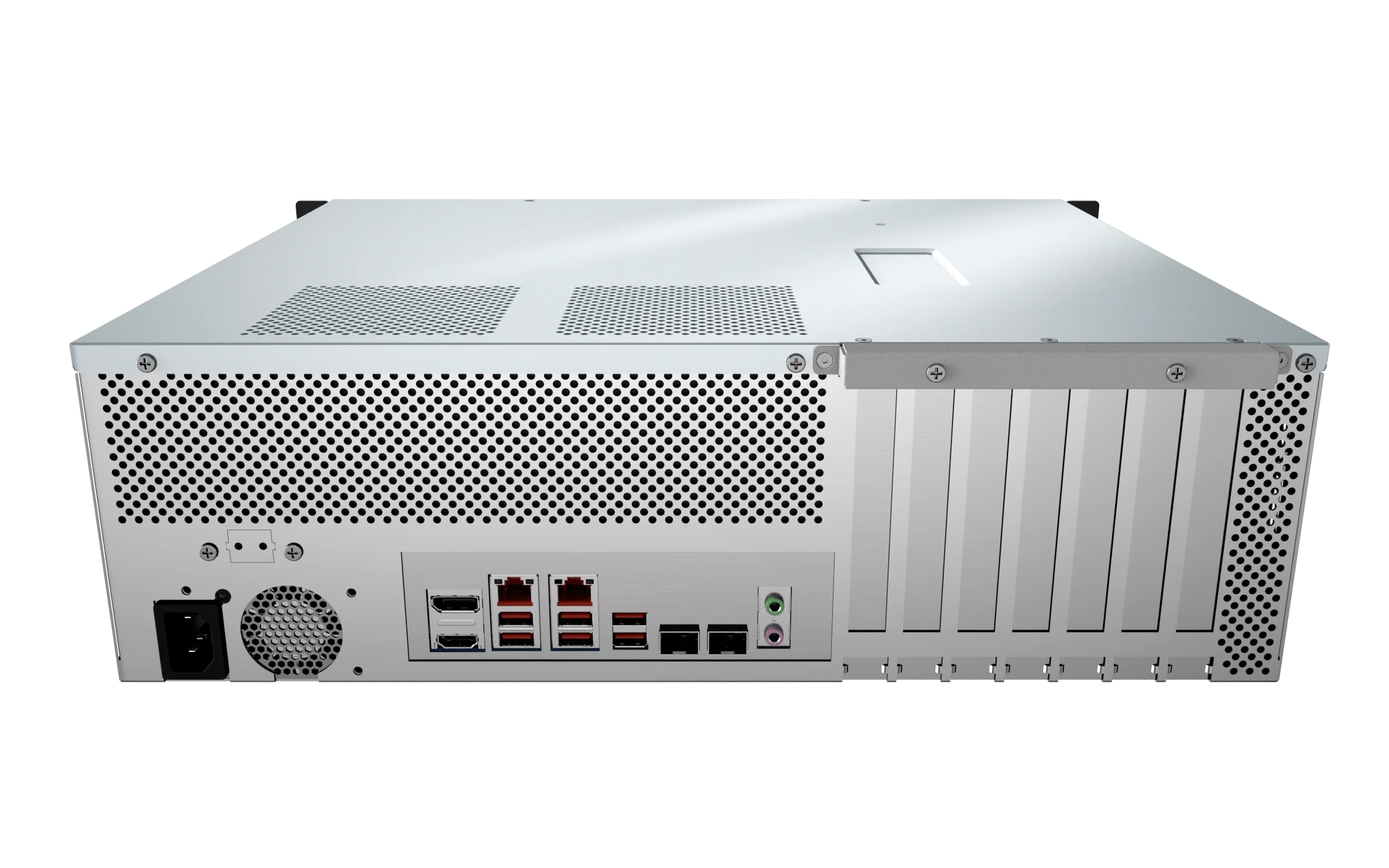 LLM-3U-AM5 3U Edge AI Rackmount Server with AMD Ryzen™ 9000/8000/7000 Processors and B650 Chipset - Image 9