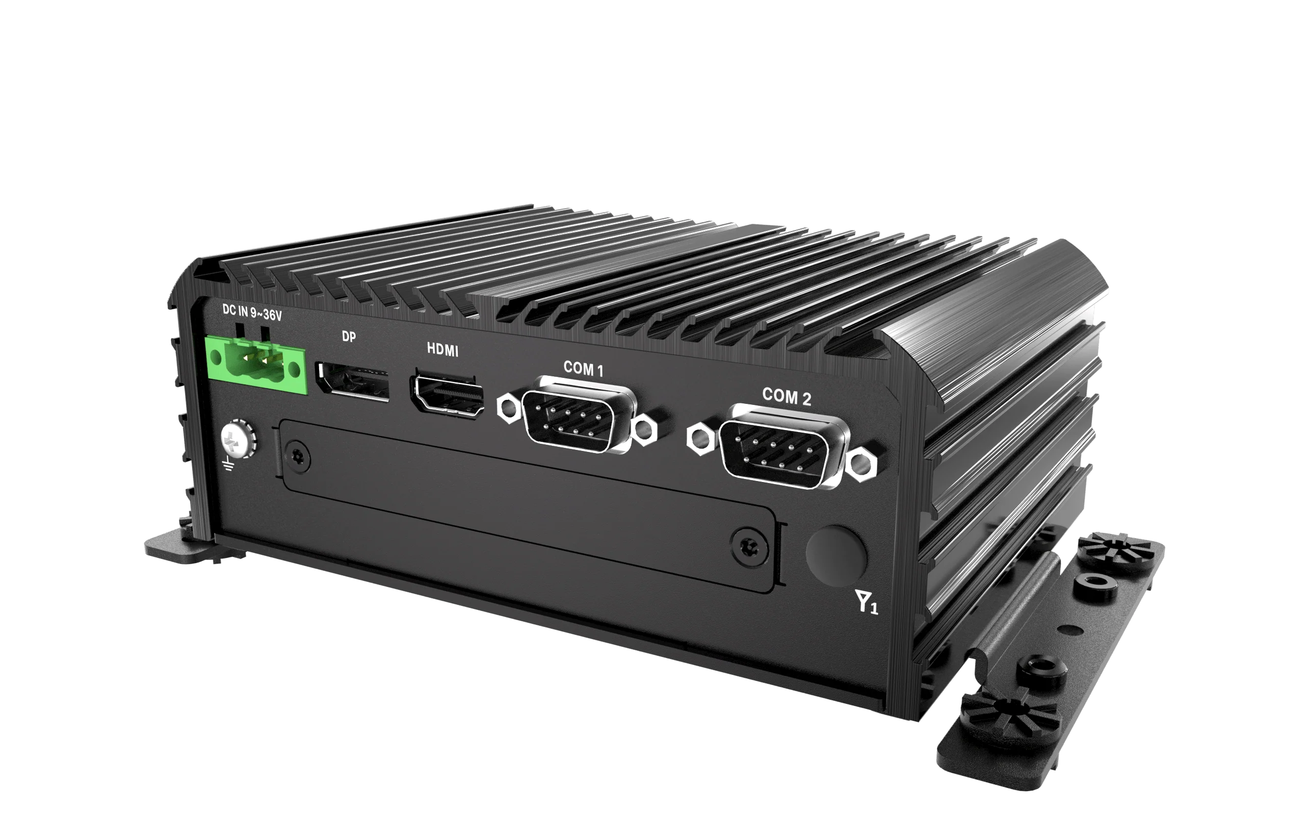 RCO-1000-ASL-10 Fanless Mini Computer with Intel® Atom® x7433RE/x7835RE Processors, 1x DP, 1x HDMI, 4x USB, 1x 2.5" SATA HDD Bay - Image 6