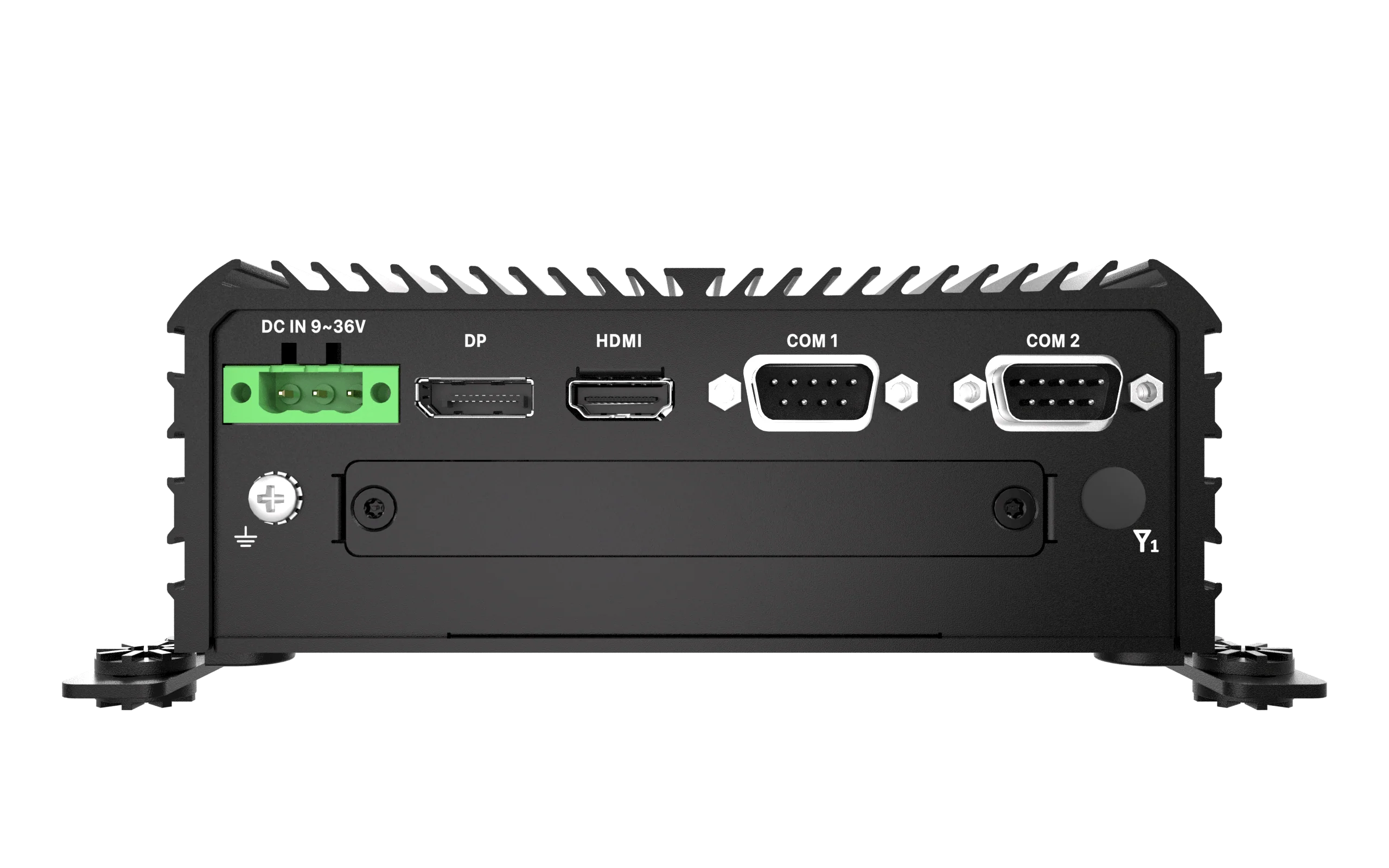 RCO-1000-ASL-10 Fanless Mini Computer with Intel® Atom® x7433RE/x7835RE Processors, 1x DP, 1x HDMI, 4x USB, 1x 2.5" SATA HDD Bay - Image 8
