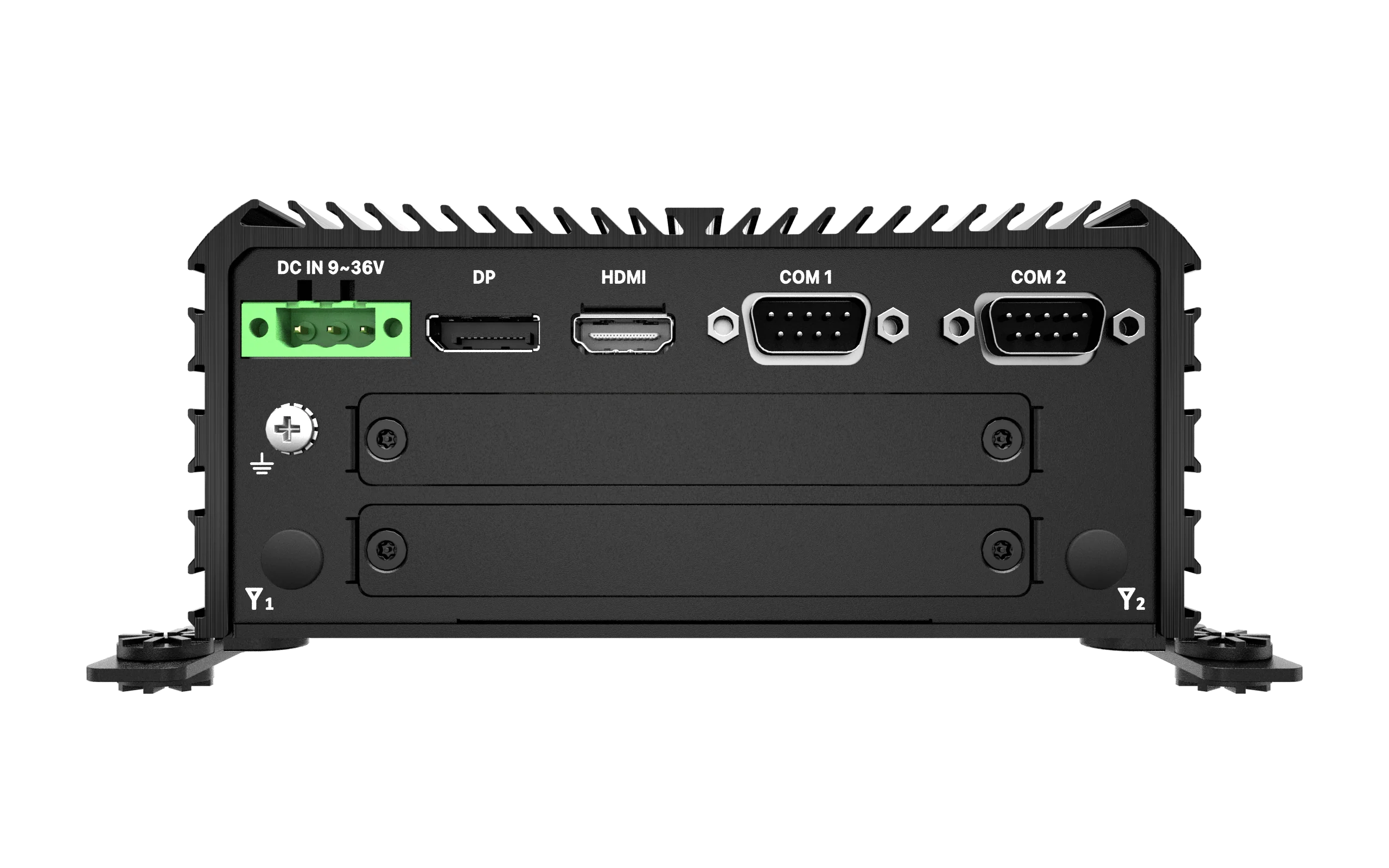RCO-1000-ASL-20 Fanless Mini Computer with Intel® Atom® x7433RE/x7835RE Processors, 1x DP, 1x HDMI, 4x USB, 1x 2.5" SATA HDD Bay - Image 8