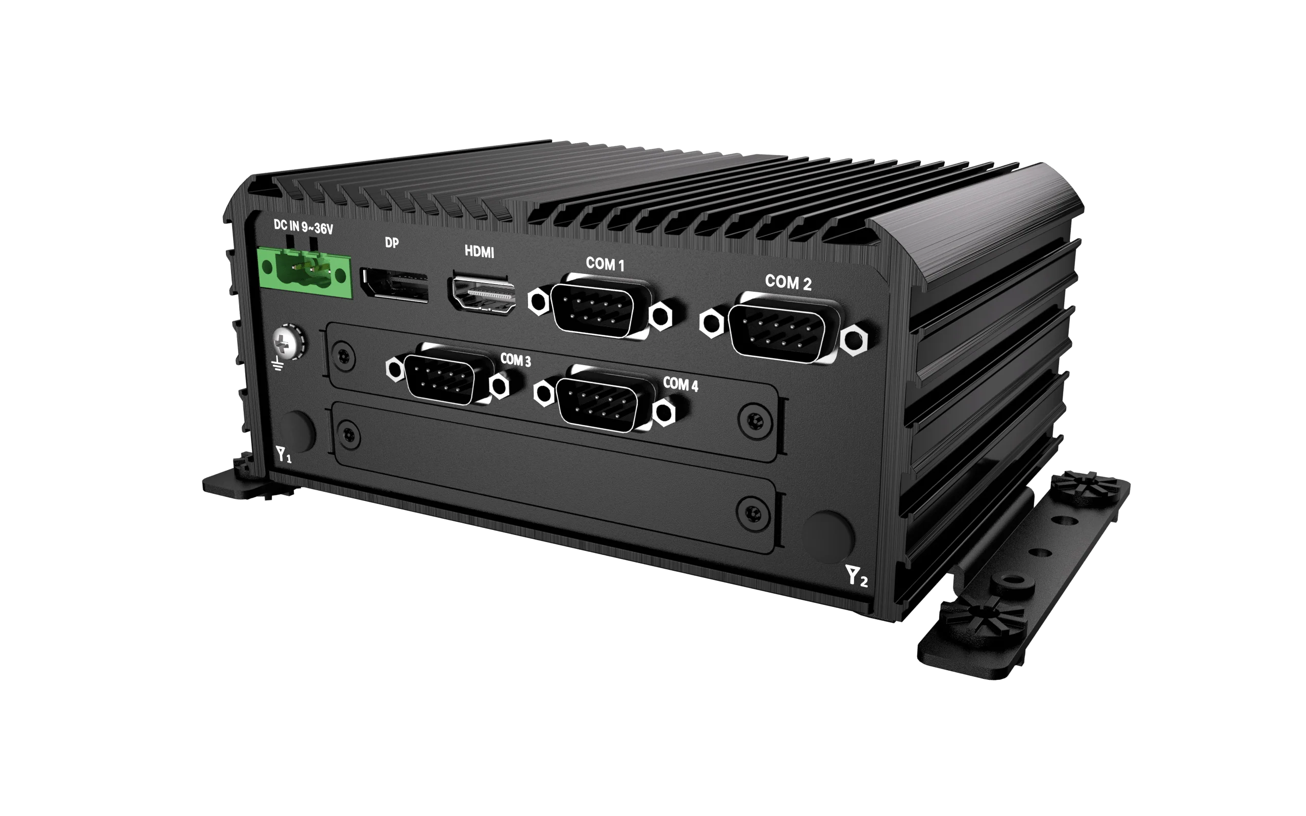 RCO-1000-ASL-20-OOB Fanless Mini Computer with Intel® Atom® x7433RE/x7835RE Processors, 1x DP, 1x HDMI, 4x USB, 1x 2.5" SATA HDD Bay, OOB Support - Image 6