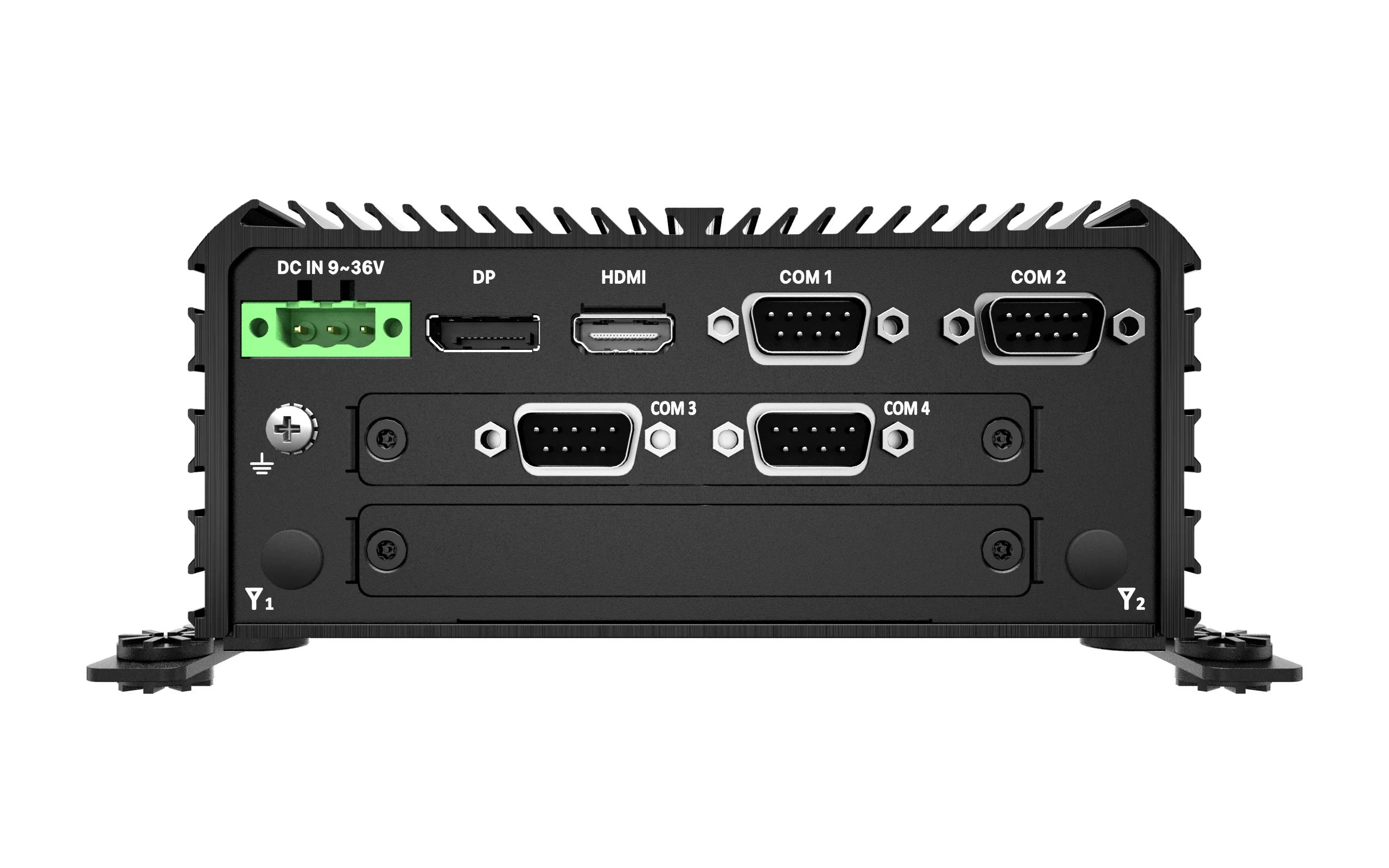 RCO-1000-ASL-20-OOB Fanless Mini Computer with Intel® Atom® x7433RE/x7835RE Processors, 1x DP, 1x HDMI, 4x USB, 1x 2.5" SATA HDD Bay, OOB Support - Image 8