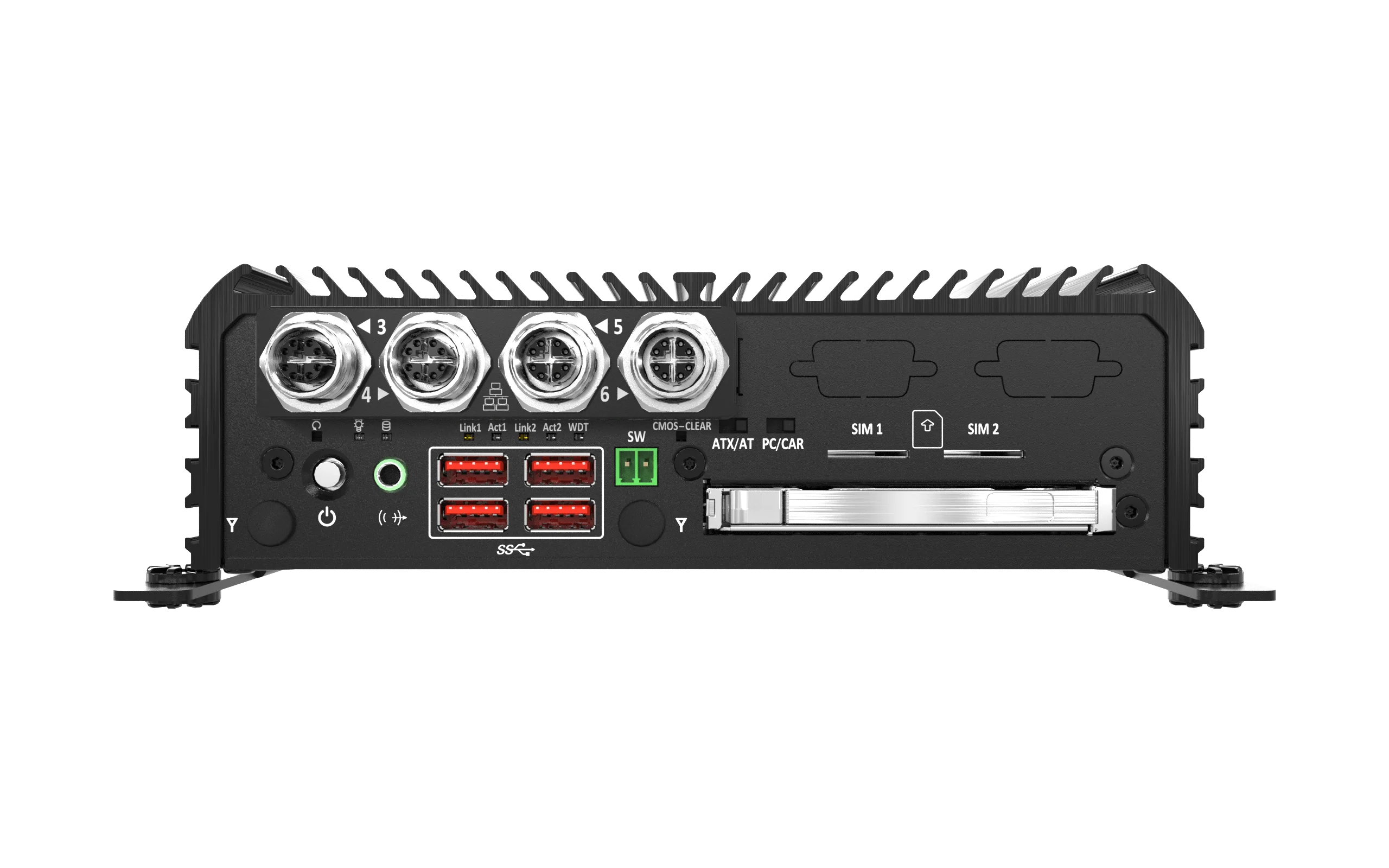 RCO-3000-CFL Industrial Computer with 9th Gen Intel® Core™ Processor, Q370 PCH - Image 10