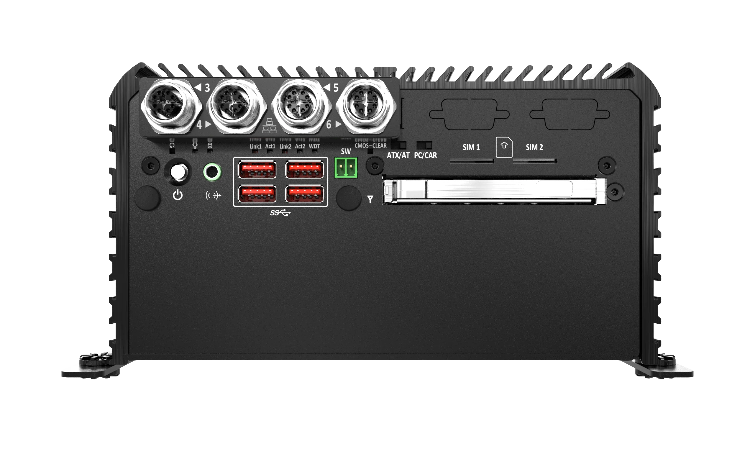 RCO-3000-CFL-2 Industrial Computer with 9th Gen Intel® Core™ Processor, Q370 PCH, 2x PCIe Expansion - Image 10
