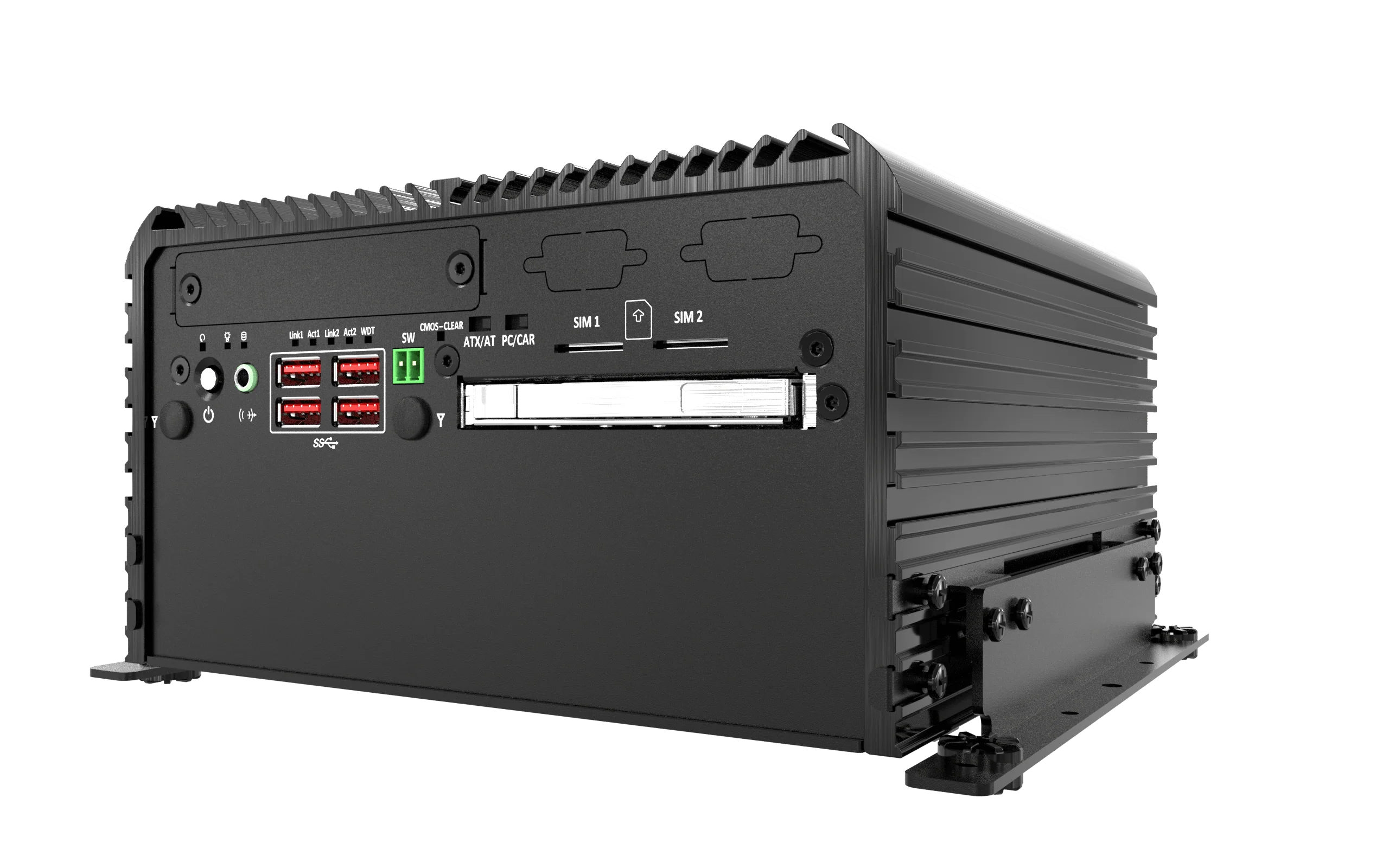RCO-3000-CFL-2 Industrial Computer with 9th Gen Intel® Core™ Processor, Q370 PCH, 2x PCIe Expansion - Image 4