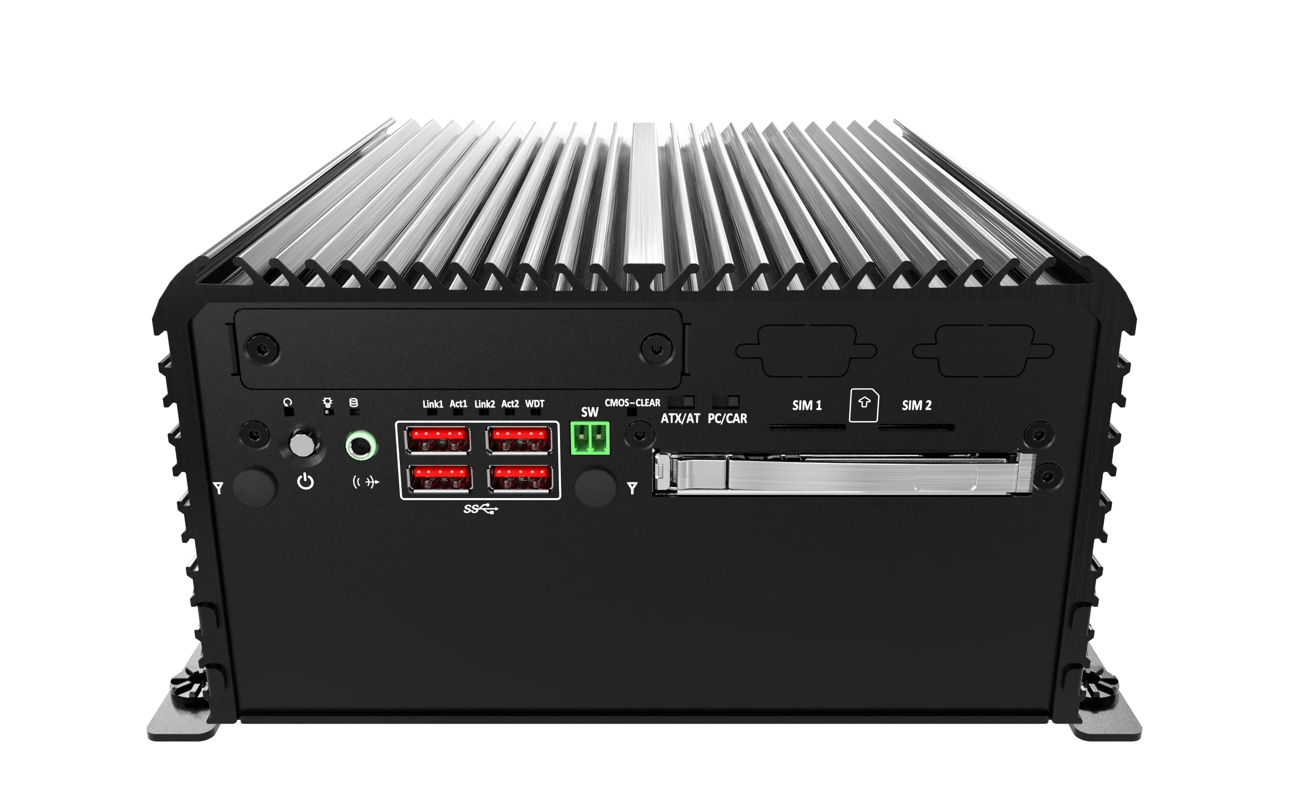 RCO-3000-CFL-2 Industrial Computer with 9th Gen Intel® Core™ Processor, Q370 PCH, 2x PCIe Expansion - Image 5