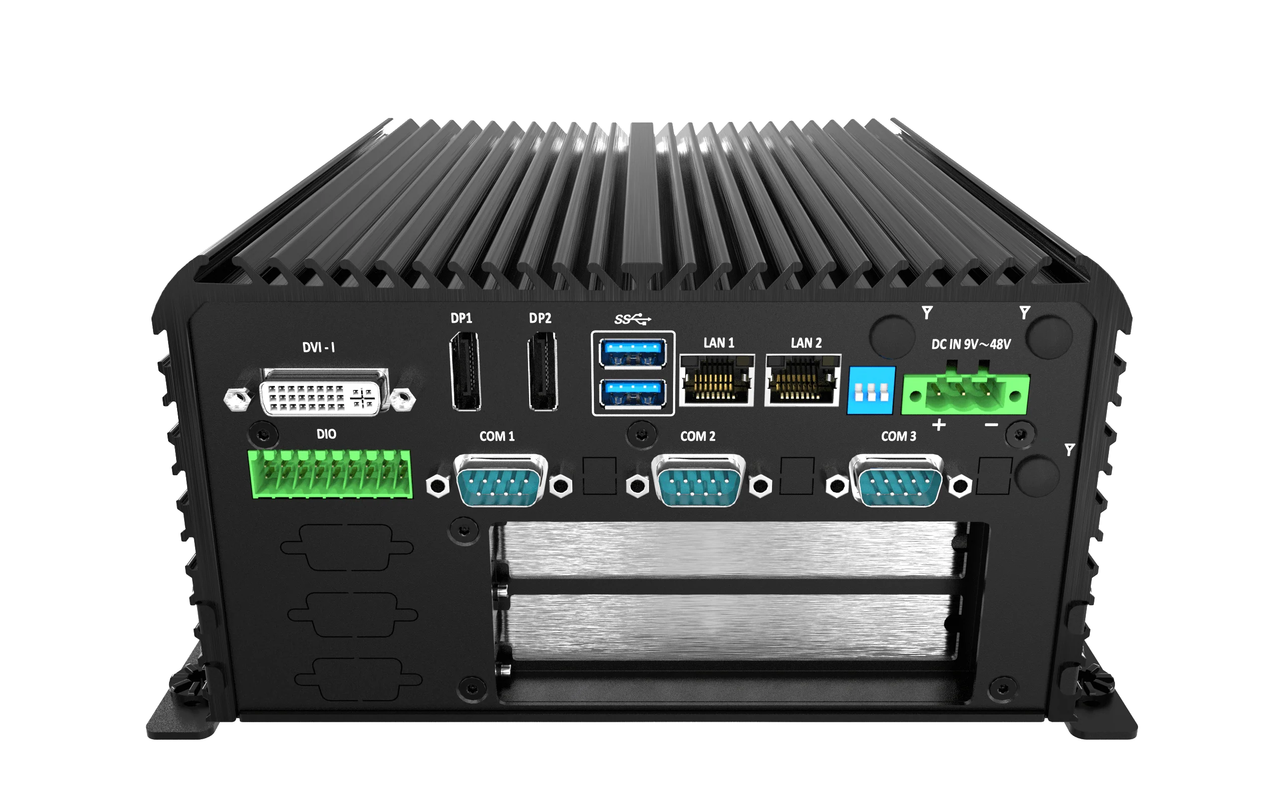 RCO-3000-CFL-2 Industrial Computer with 9th Gen Intel® Core™ Processor, Q370 PCH, 2x PCIe Expansion - Image 6