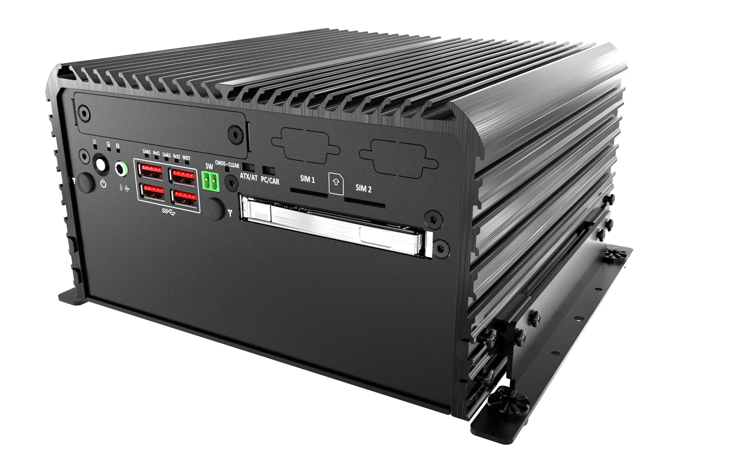 RCO-3000-CFL-2 Industrial Computer with 9th Gen Intel® Core™ Processor, Q370 PCH, 2x PCIe Expansion - Image 8