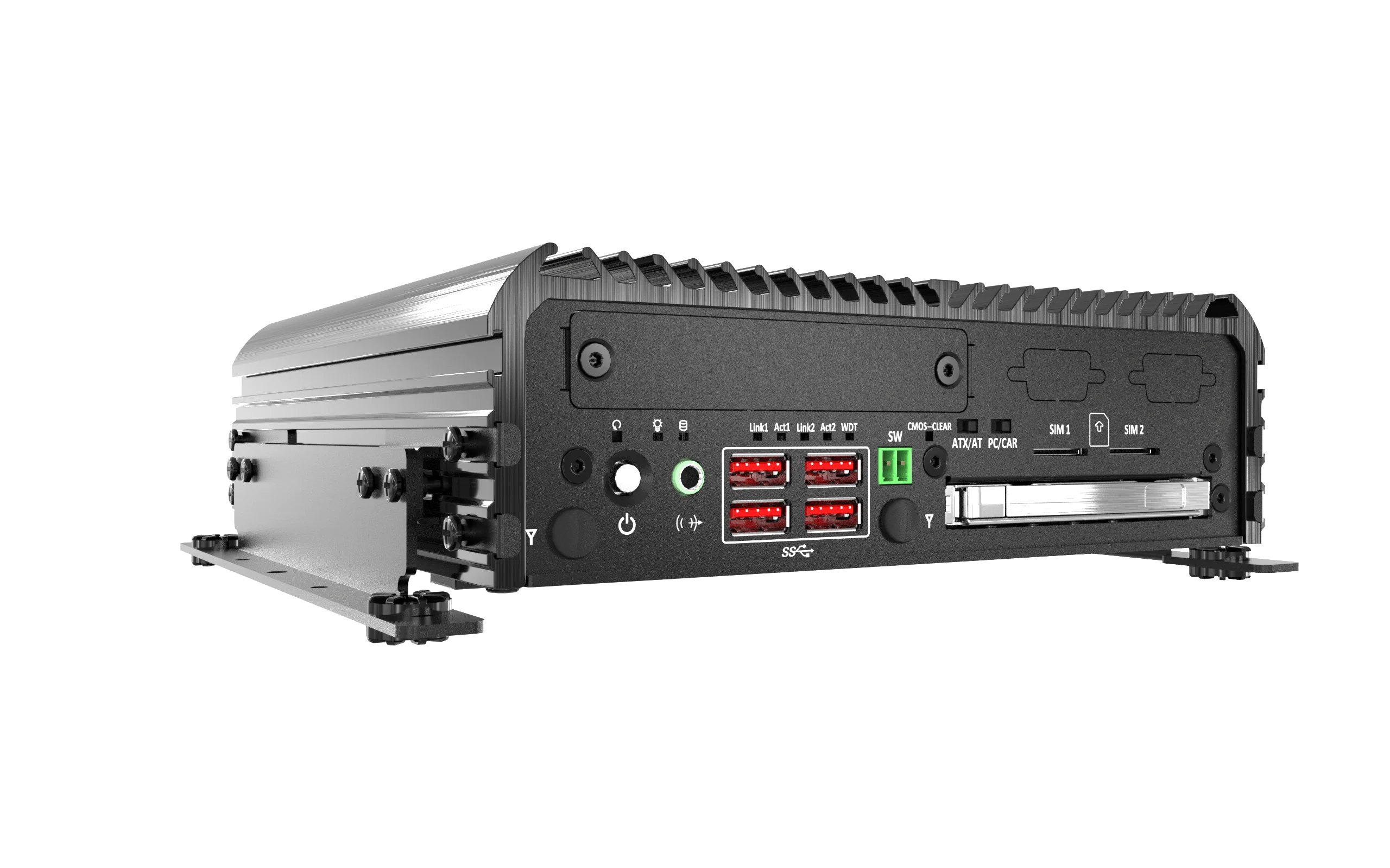 RCO-3000-CFL Industrial Computer with 9th Gen Intel® Core™ Processor, Q370 PCH - Image 3