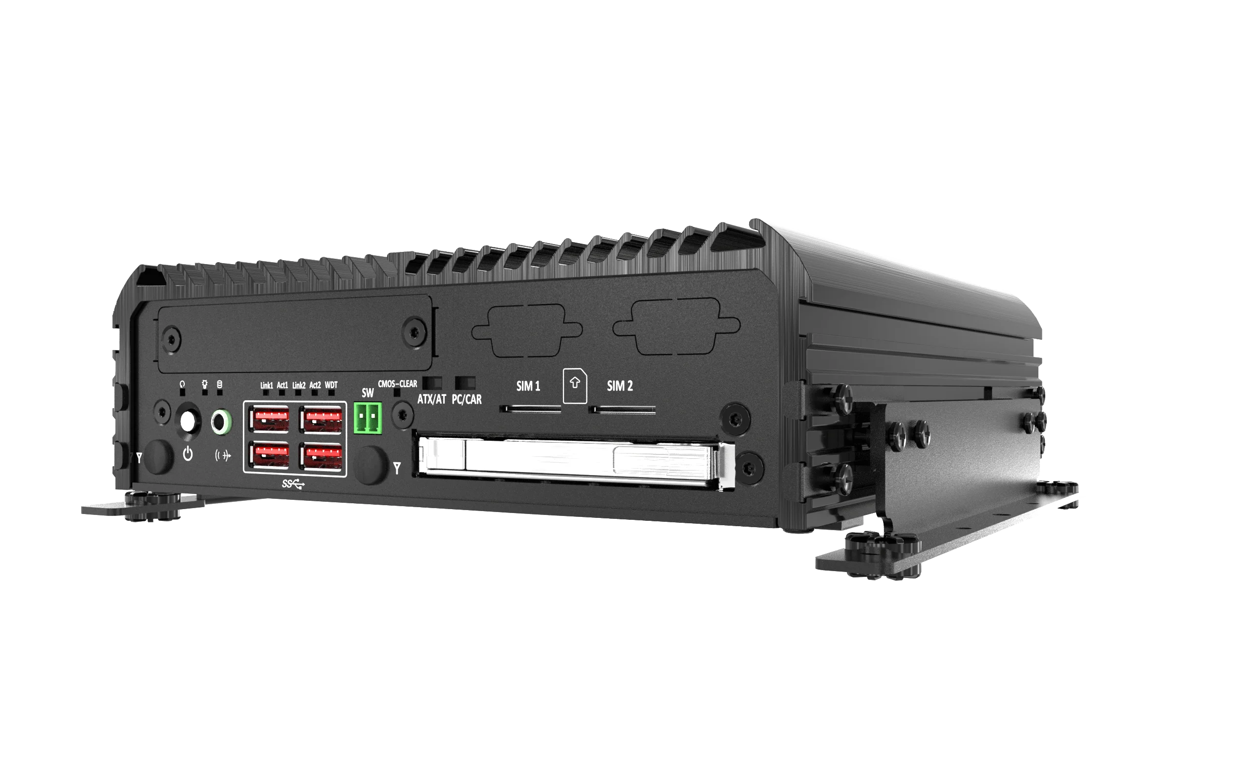 RCO-3000-CFL Industrial Computer with 9th Gen Intel® Core™ Processor, Q370 PCH - Image 4