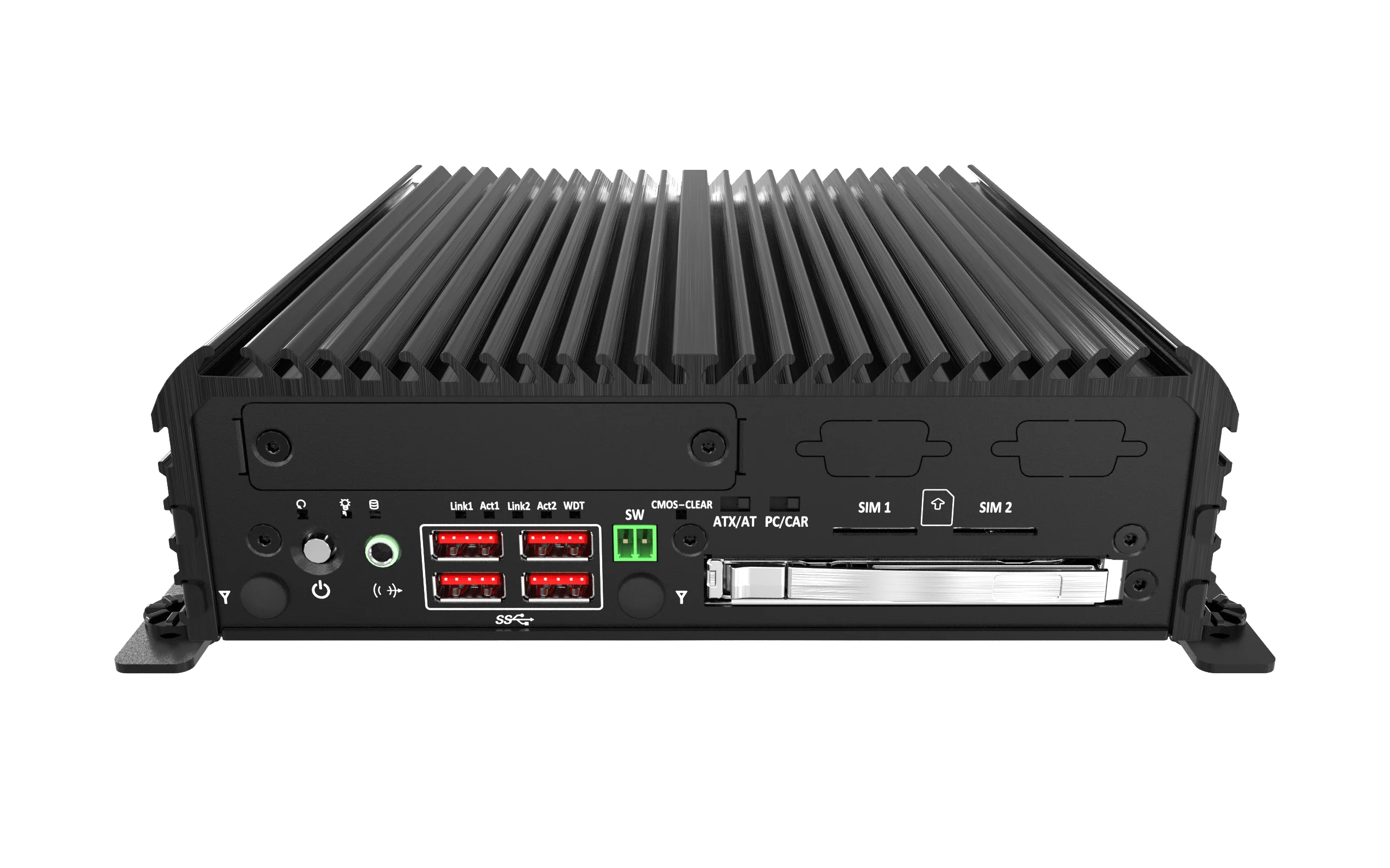RCO-3000-CFL Industrial Computer with 9th Gen Intel® Core™ Processor, Q370 PCH - Image 5