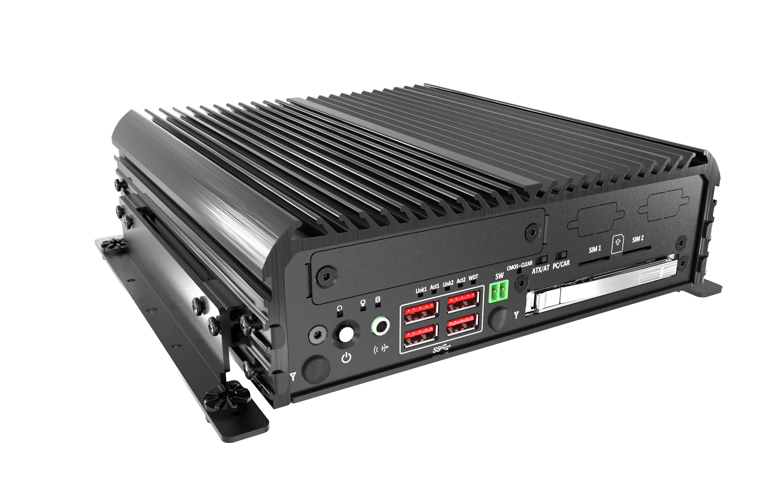 RCO-3000-CFL Industrial Computer with 9th Gen Intel® Core™ Processor, Q370 PCH - Image 7