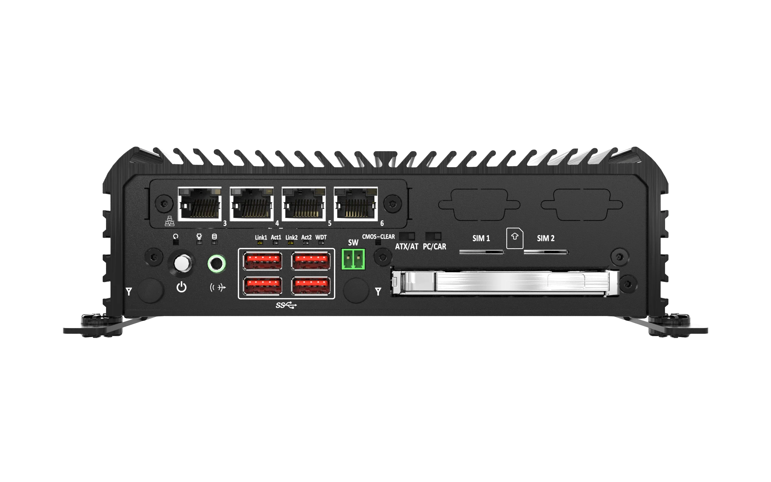 RCO-3000-CFL Industrial Computer with 9th Gen Intel® Core™ Processor, Q370 PCH - Image 9