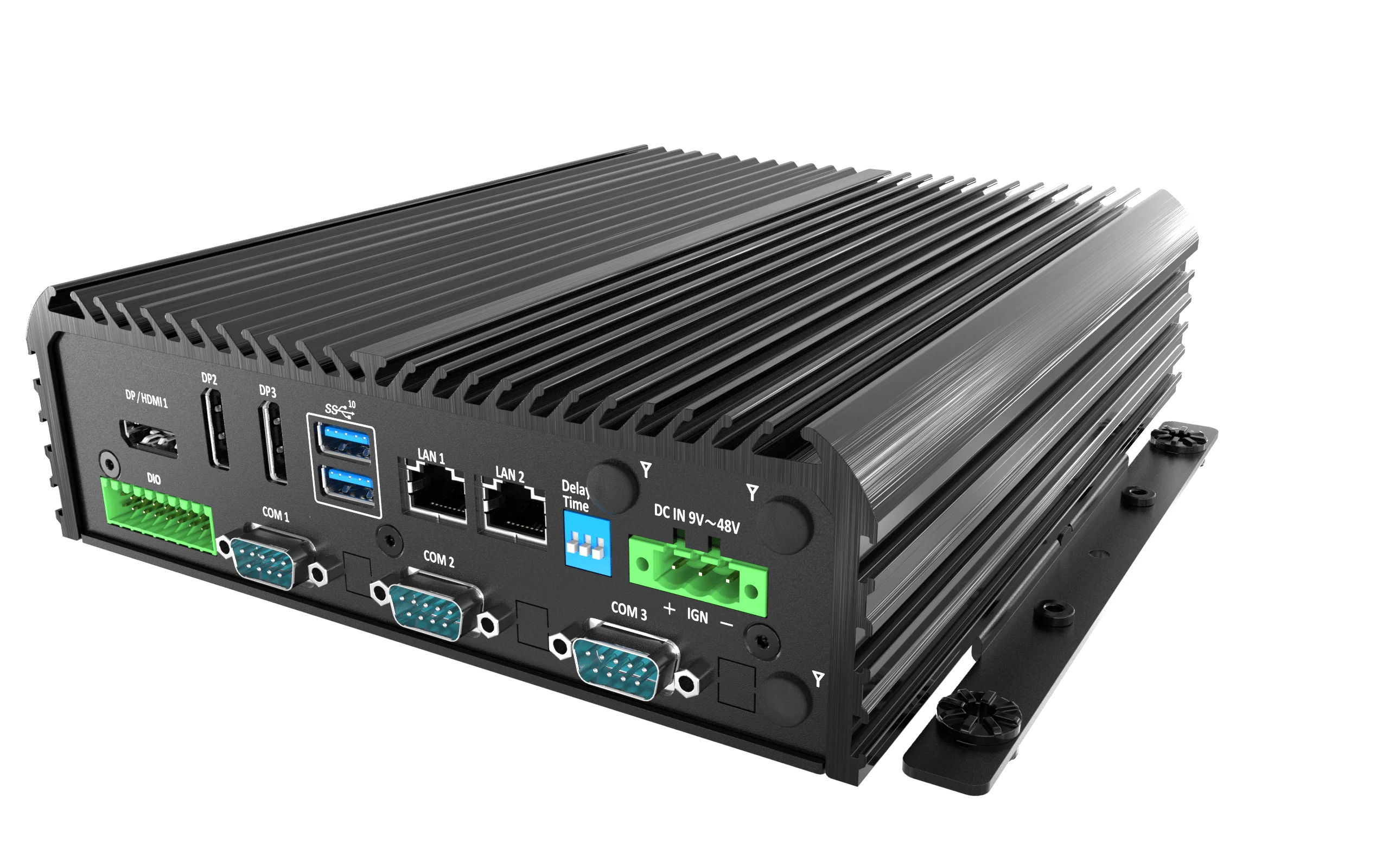 RCO-3000-CML Small Form Factor Computer with LGA 1200 for 10th Gen Intel CPU & Q470E PCH - Image 10