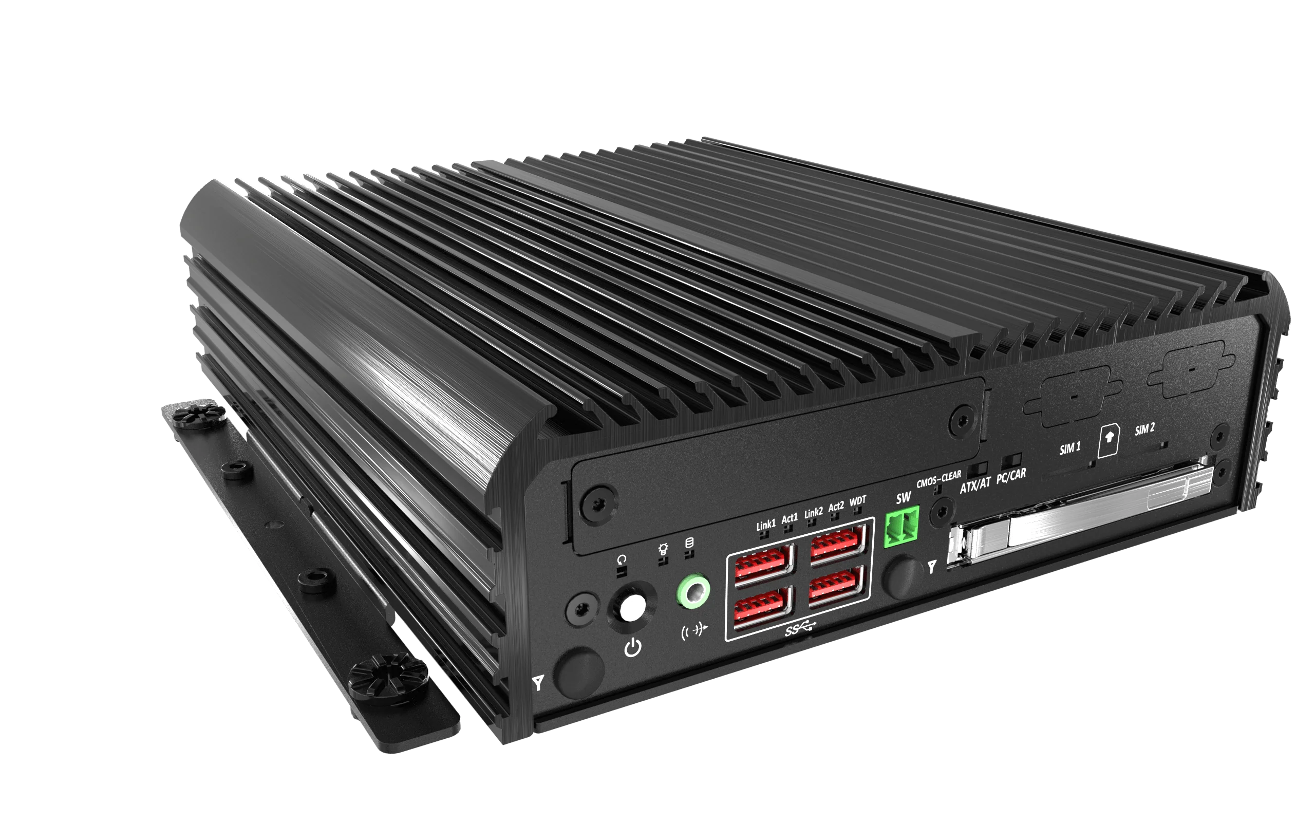 RCO-3000-CML Small Form Factor Computer with LGA 1200 for 10th Gen Intel CPU & Q470E PCH - Image 11