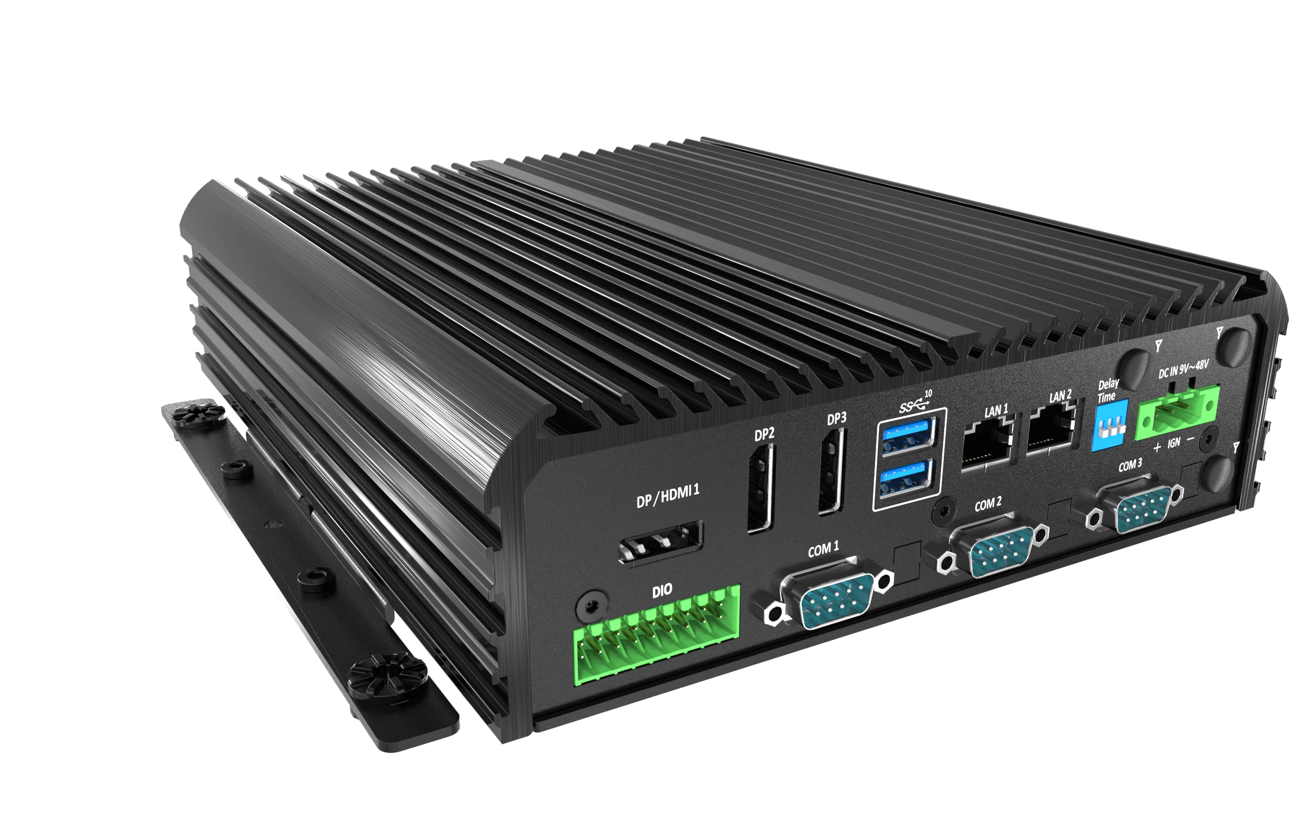 RCO-3000-CML Small Form Factor Computer with LGA 1200 for 10th Gen Intel CPU & Q470E PCH - Image 12