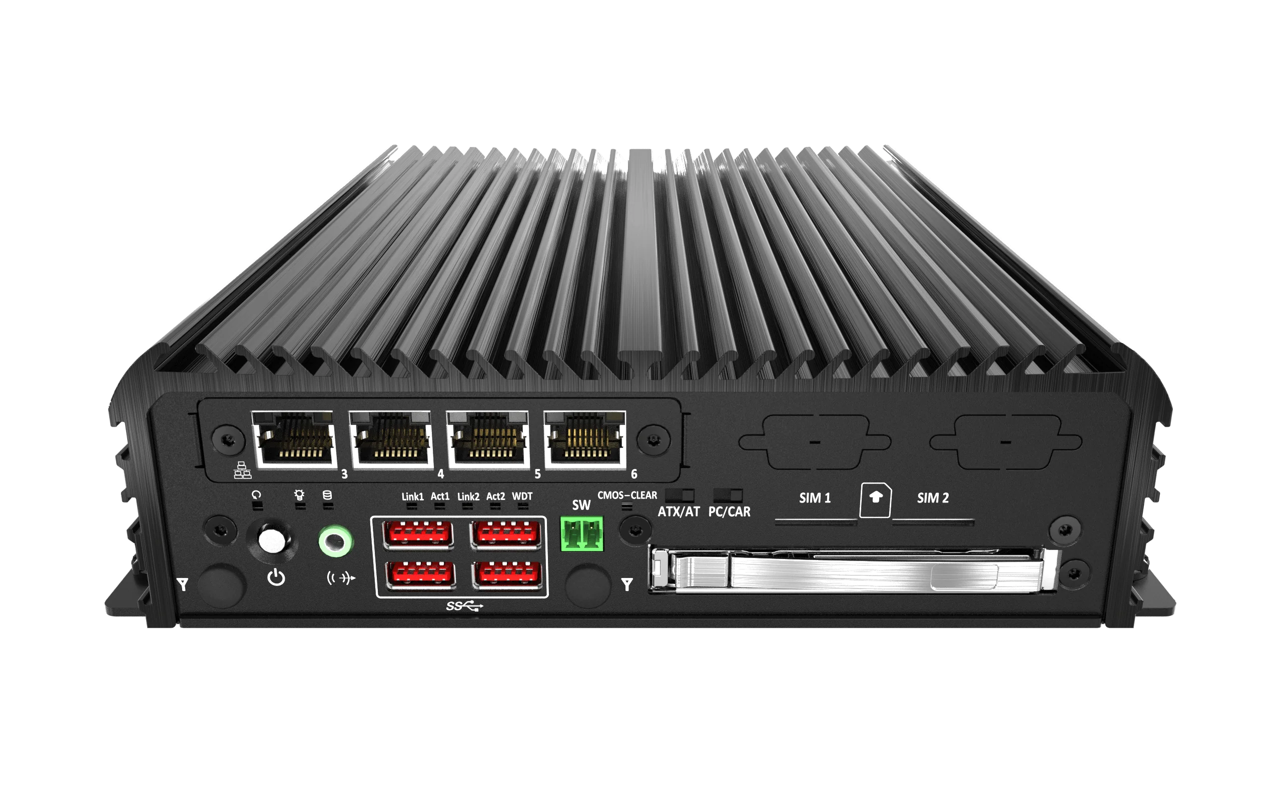 RCO-3000-CML Small Form Factor Computer with LGA 1200 for 10th Gen Intel CPU & Q470E PCH - Image 13