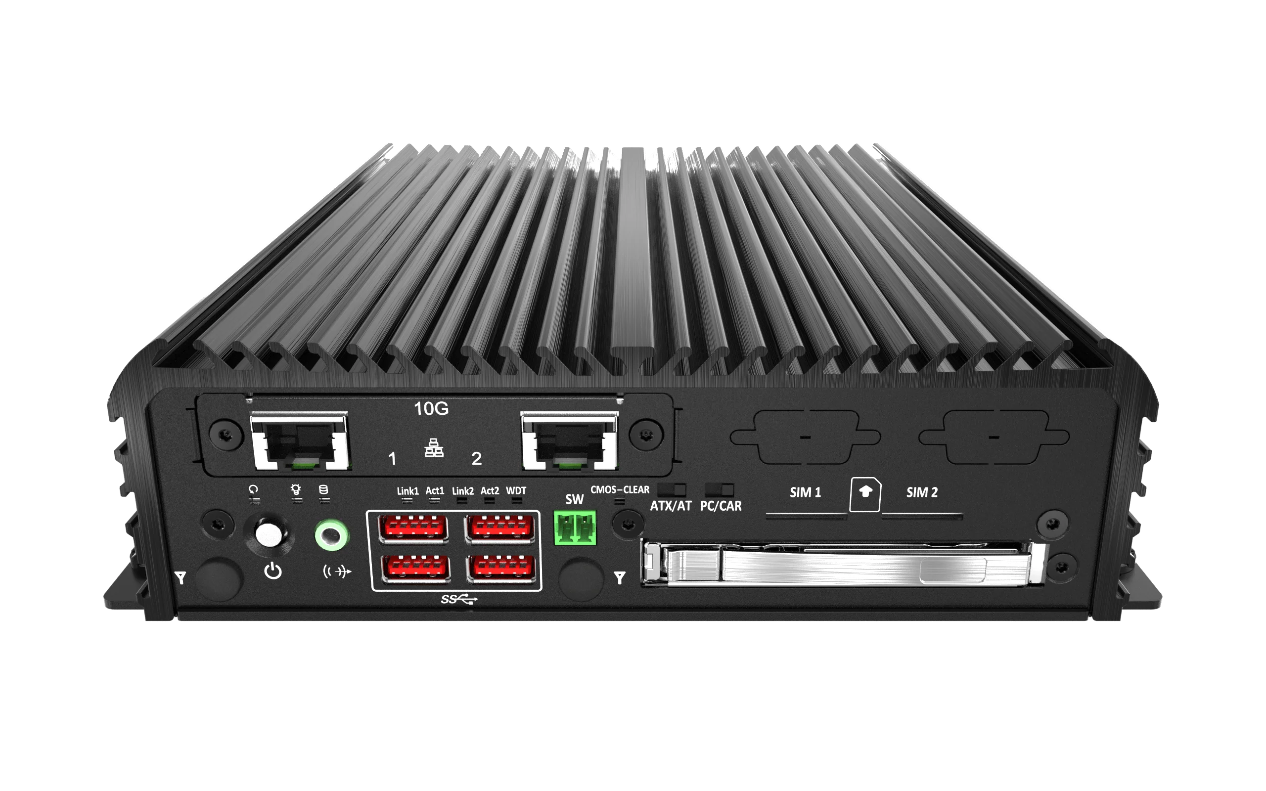 RCO-3000-CML Small Form Factor Computer with LGA 1200 for 10th Gen Intel CPU & Q470E PCH - Image 16