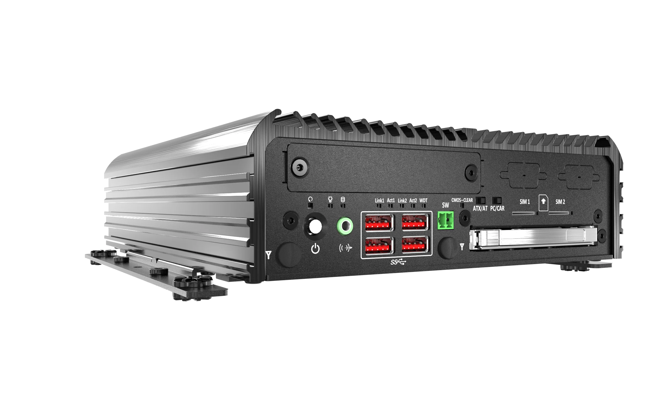 RCO-3000-CML Small Form Factor Computer with LGA 1200 for 10th Gen Intel CPU & Q470E PCH - Image 3