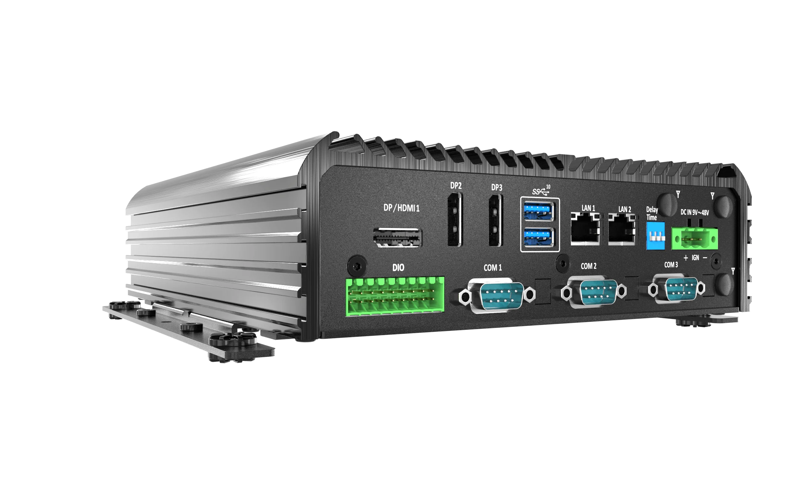 RCO-3000-CML Small Form Factor Computer with LGA 1200 for 10th Gen Intel CPU & Q470E PCH - Image 4