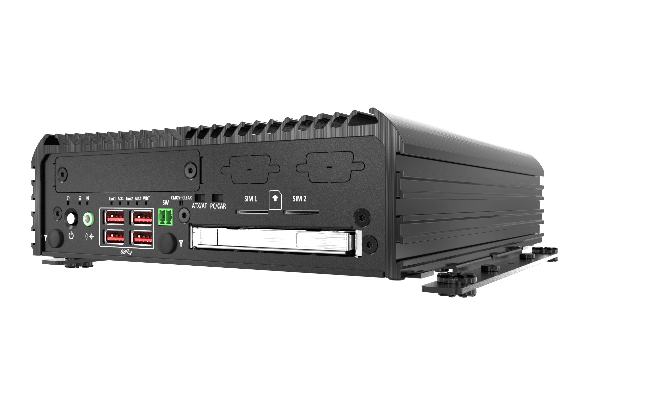 RCO-3000-CML Small Form Factor Computer with LGA 1200 for 10th Gen Intel CPU & Q470E PCH - Image 5