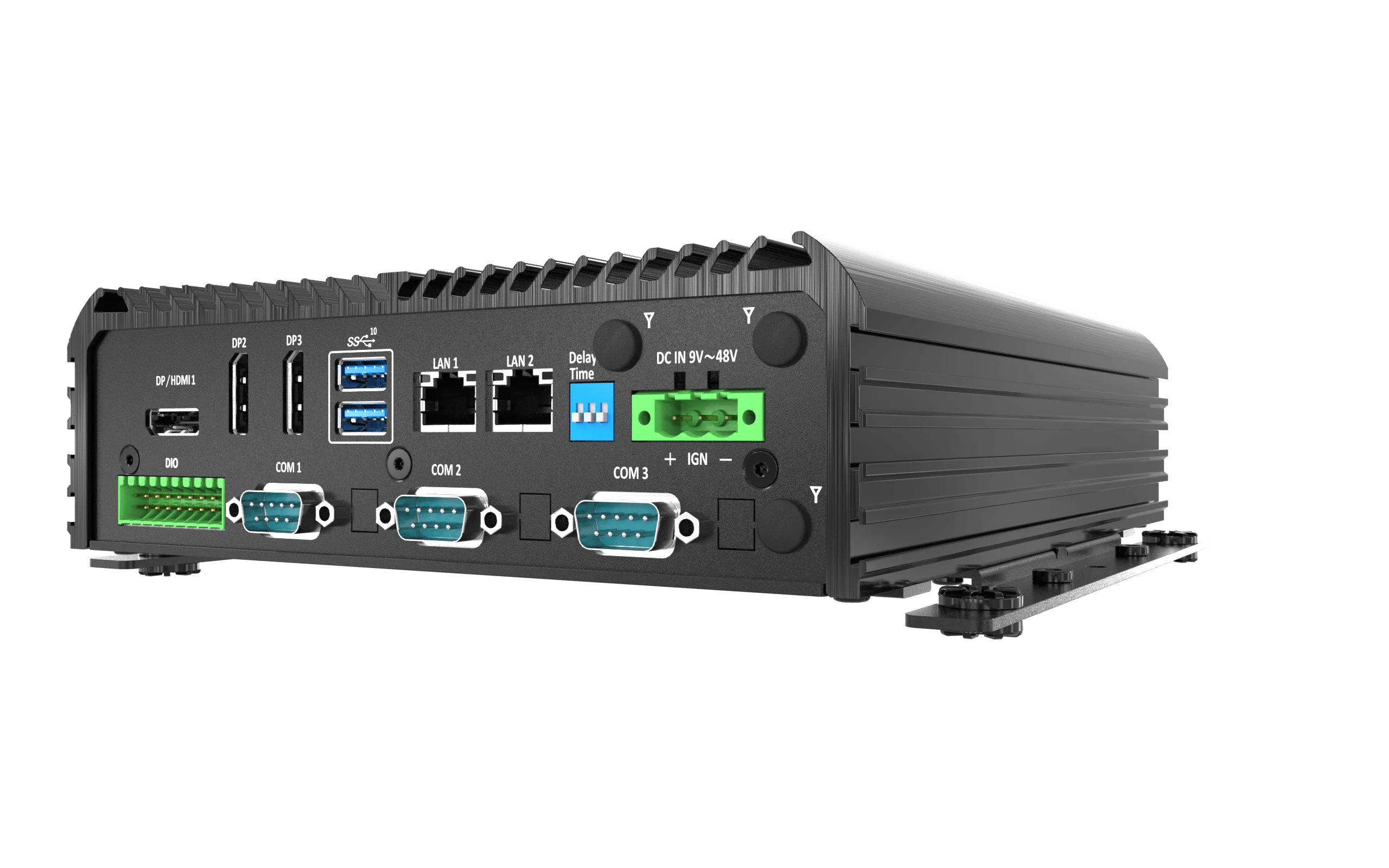 RCO-3000-CML Small Form Factor Computer with LGA 1200 for 10th Gen Intel CPU & Q470E PCH - Image 6