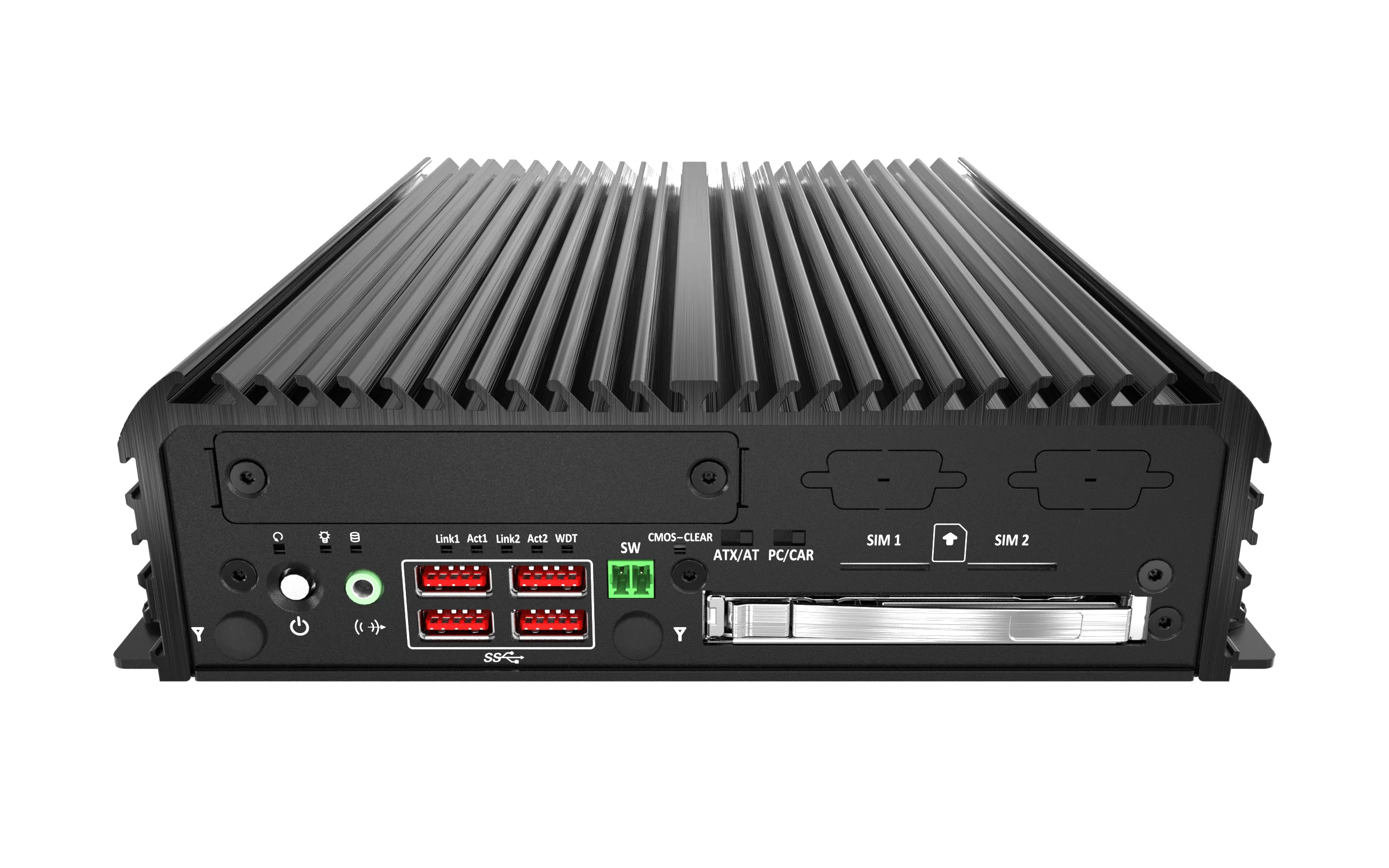 RCO-3000-CML Small Form Factor Computer with LGA 1200 for 10th Gen Intel CPU & Q470E PCH - Image 7