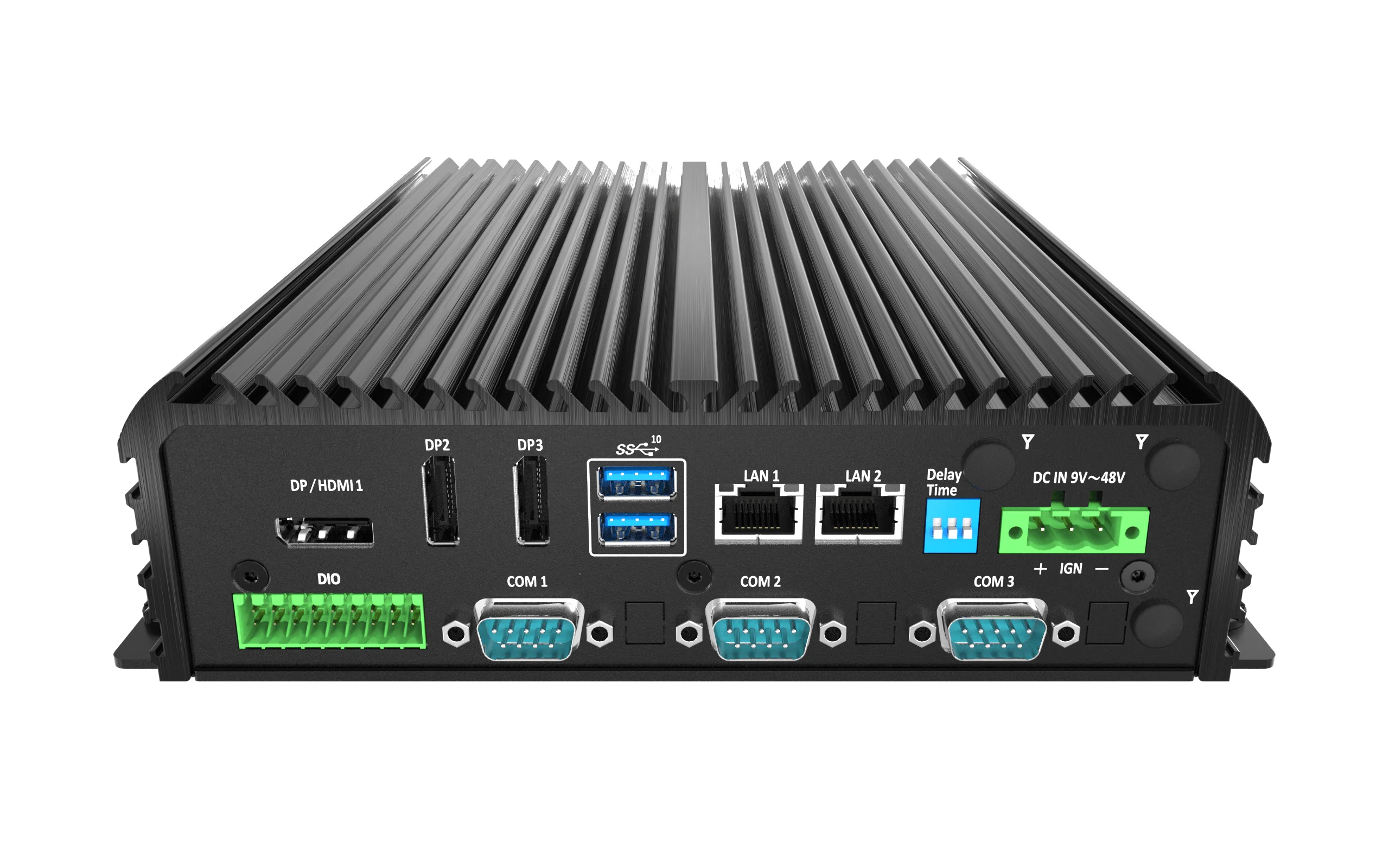 RCO-3000-CML Small Form Factor Computer with LGA 1200 for 10th Gen Intel CPU & Q470E PCH - Image 8