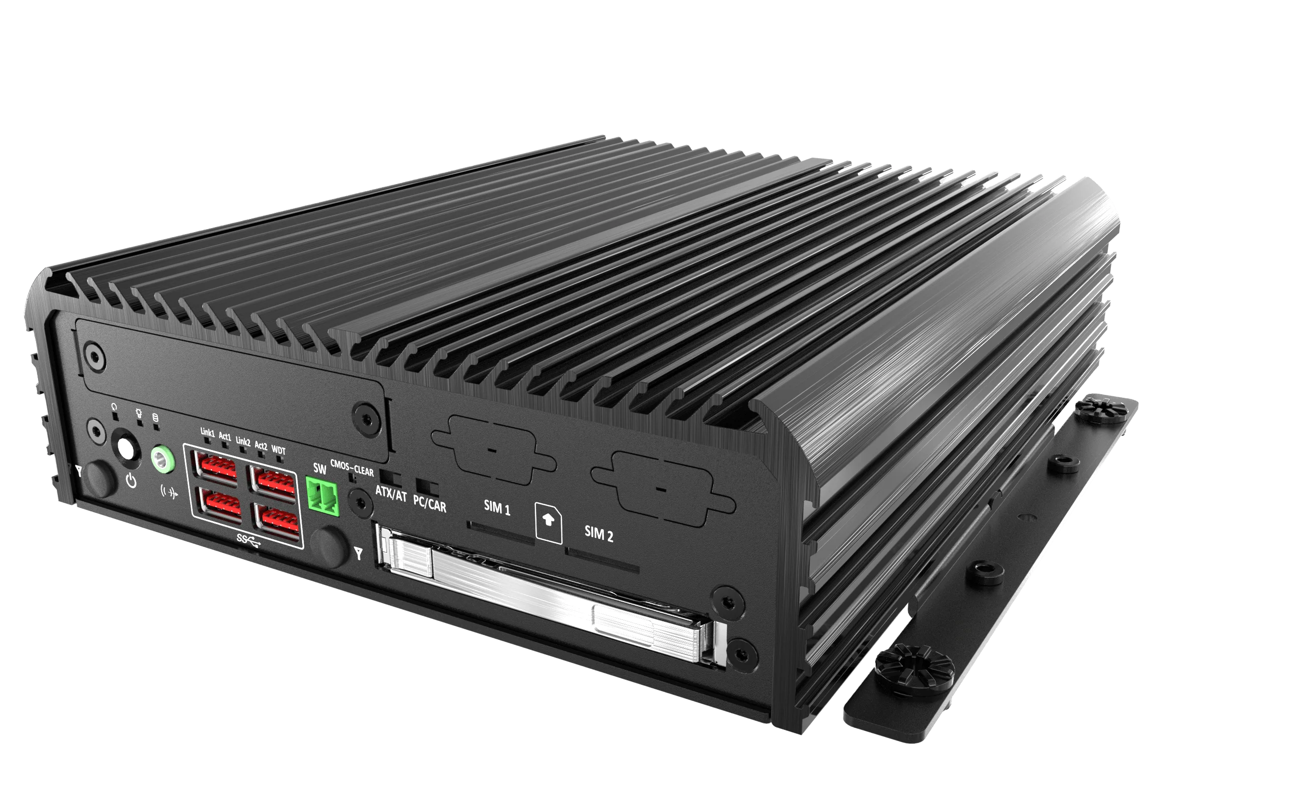 RCO-3000-CML Small Form Factor Computer with LGA 1200 for 10th Gen Intel CPU & Q470E PCH - Image 9