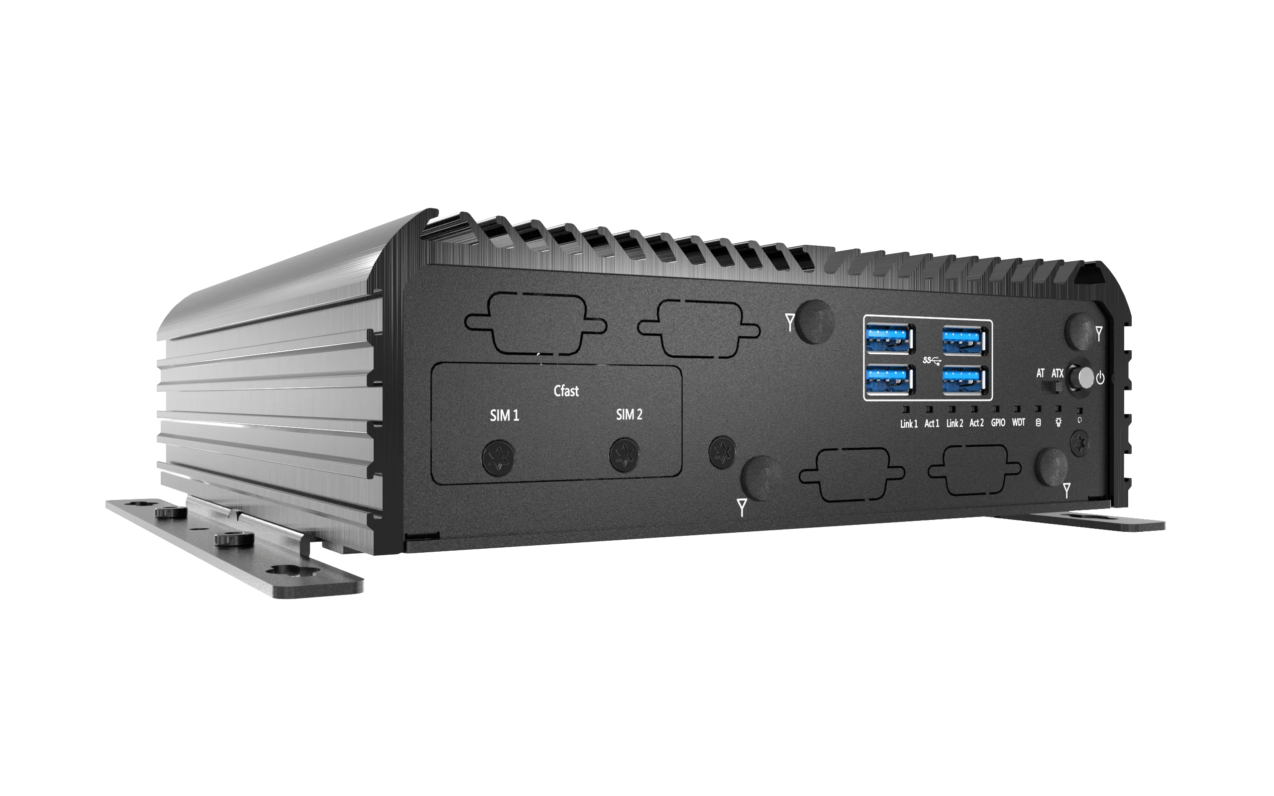 RCO-3000-KBL Industrial Computer with 7th Gen Intel® Core™ Processor and Q170 PCH - Image 3