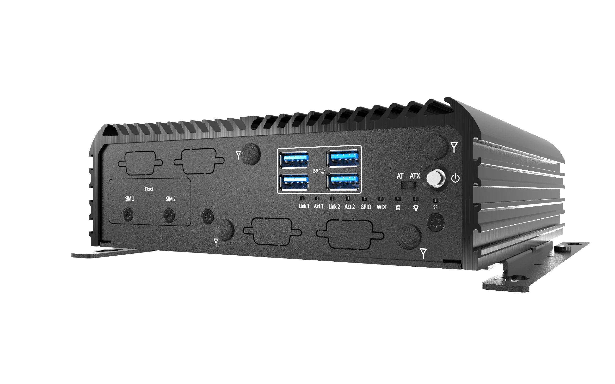 RCO-3000-KBL Industrial Computer with 7th Gen Intel® Core™ Processor and Q170 PCH - Image 4