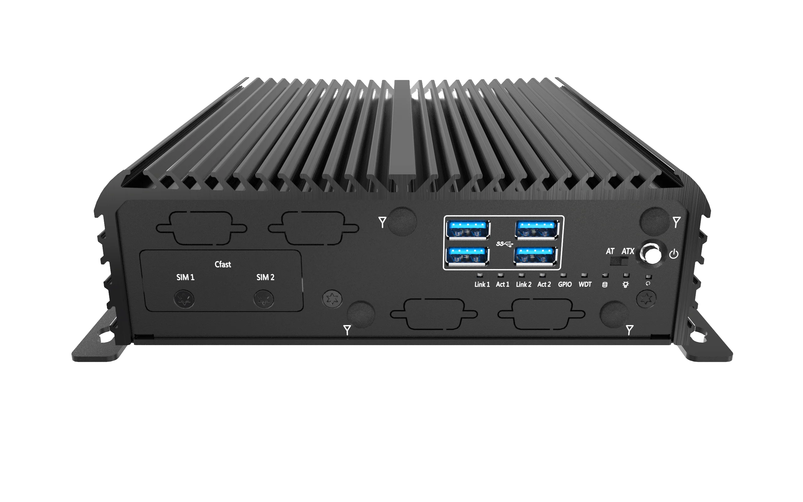 RCO-3000-KBL Industrial Computer with 7th Gen Intel® Core™ Processor and Q170 PCH - Image 5