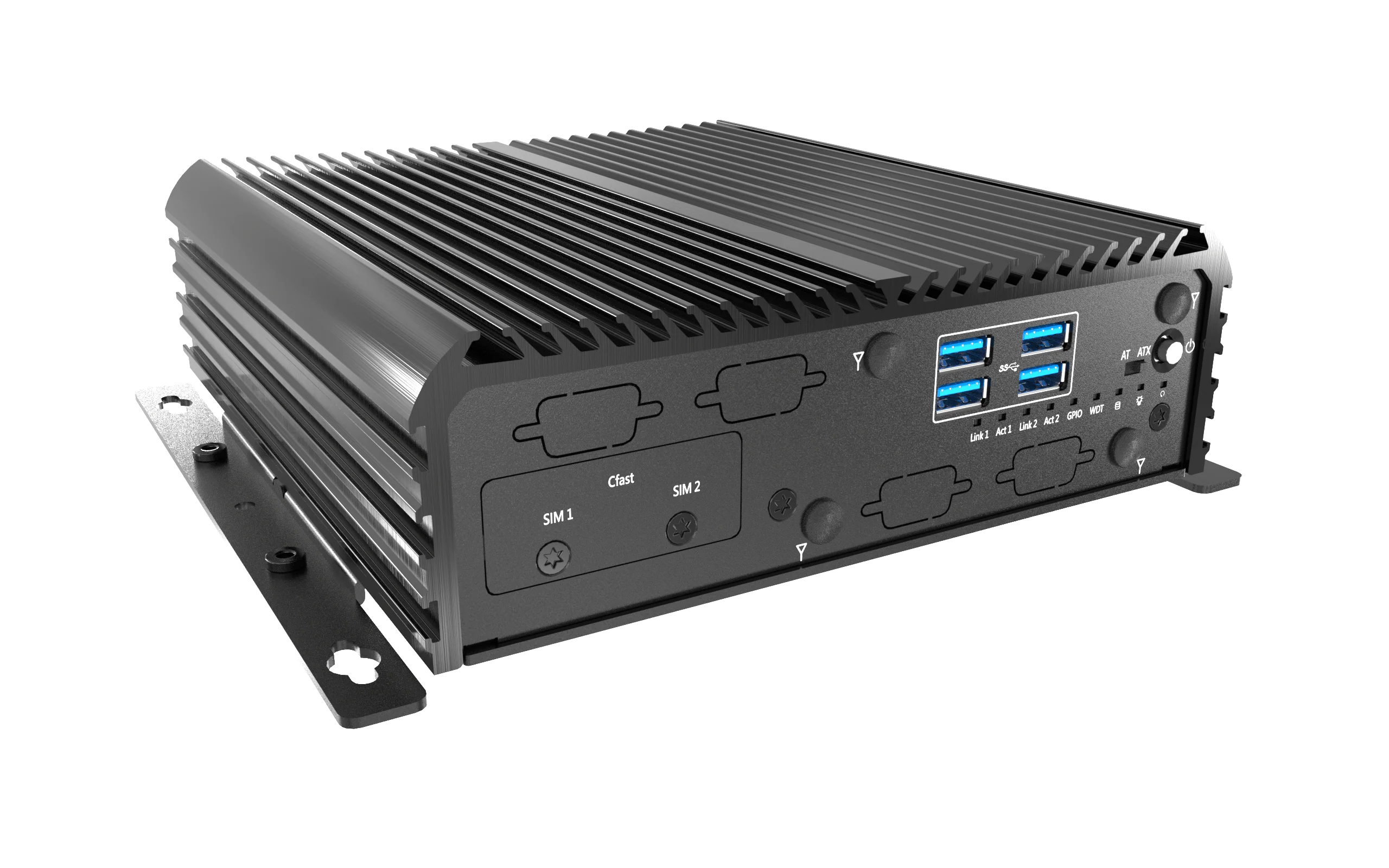 RCO-3000-KBL Industrial Computer with 7th Gen Intel® Core™ Processor and Q170 PCH - Image 6