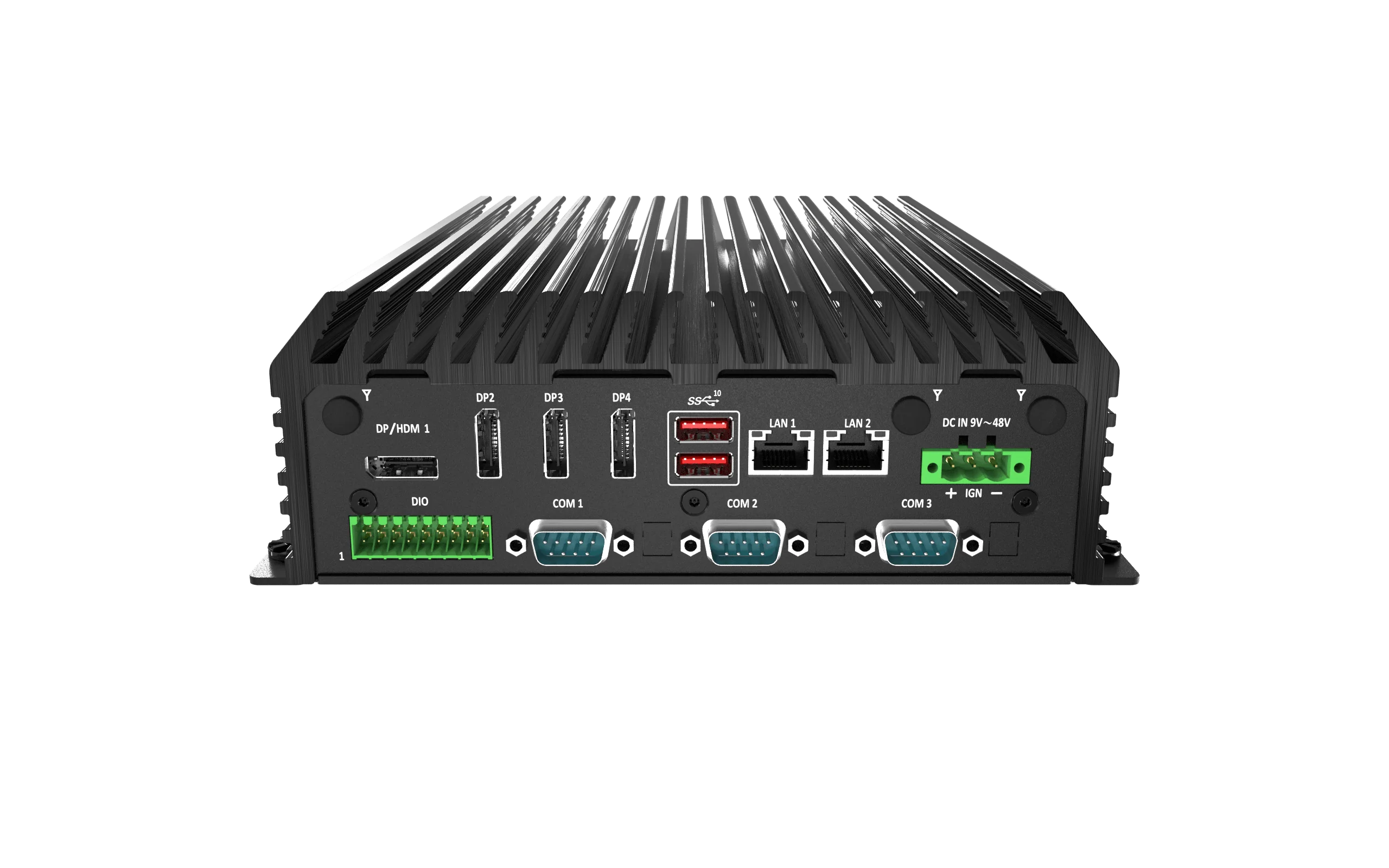 RCO-3000-RPL Small Form Factor Computer with LGA 1700 for Intel® Core™ (Series 2)/14th/13th/12th Gen Processors & Q670E PCH, 2x LAN - Image 3