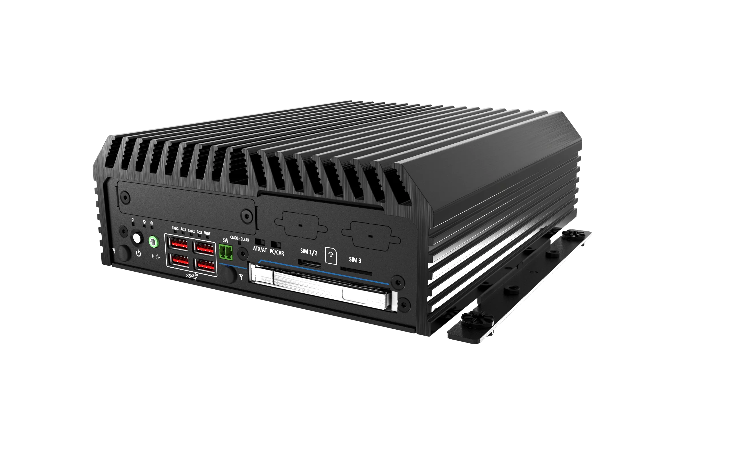 RCO-3000-RPL Small Form Factor Computer with LGA 1700 for Intel® Core™ (Series 2)/14th/13th/12th Gen Processors & Q670E PCH, 2x LAN - Image 4