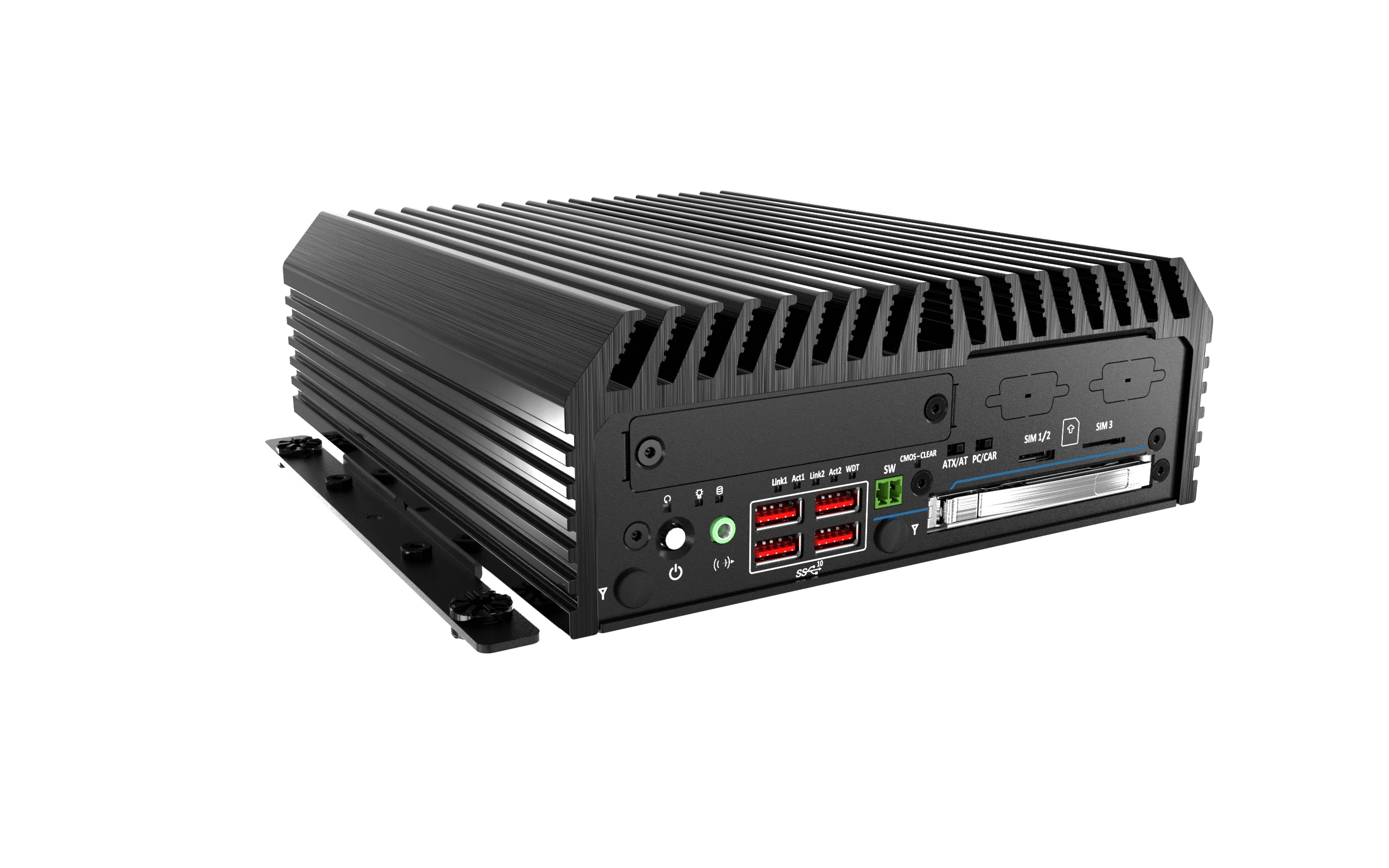 RCO-3000-RPL Small Form Factor Computer with LGA 1700 for Intel® Core™ (Series 2)/14th/13th/12th Gen Processors & Q670E PCH, 2x LAN - Image 5