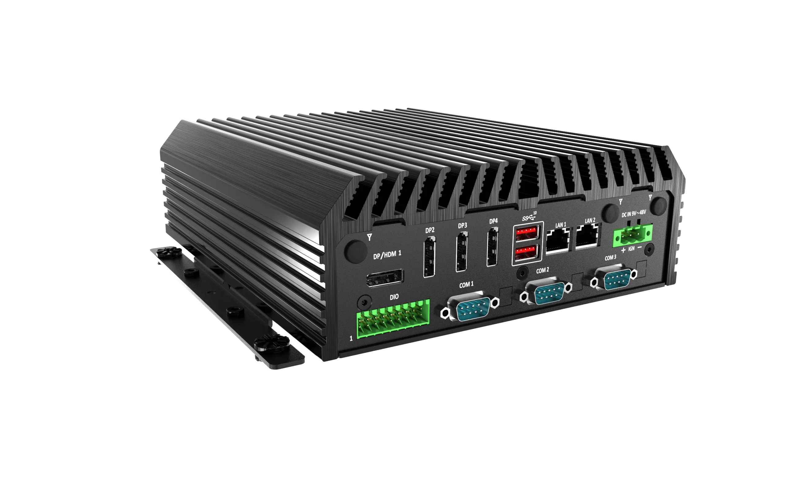 RCO-3000-RPL Small Form Factor Computer with LGA 1700 for Intel® Core™ (Series 2)/14th/13th/12th Gen Processors & Q670E PCH, 2x LAN - Image 6