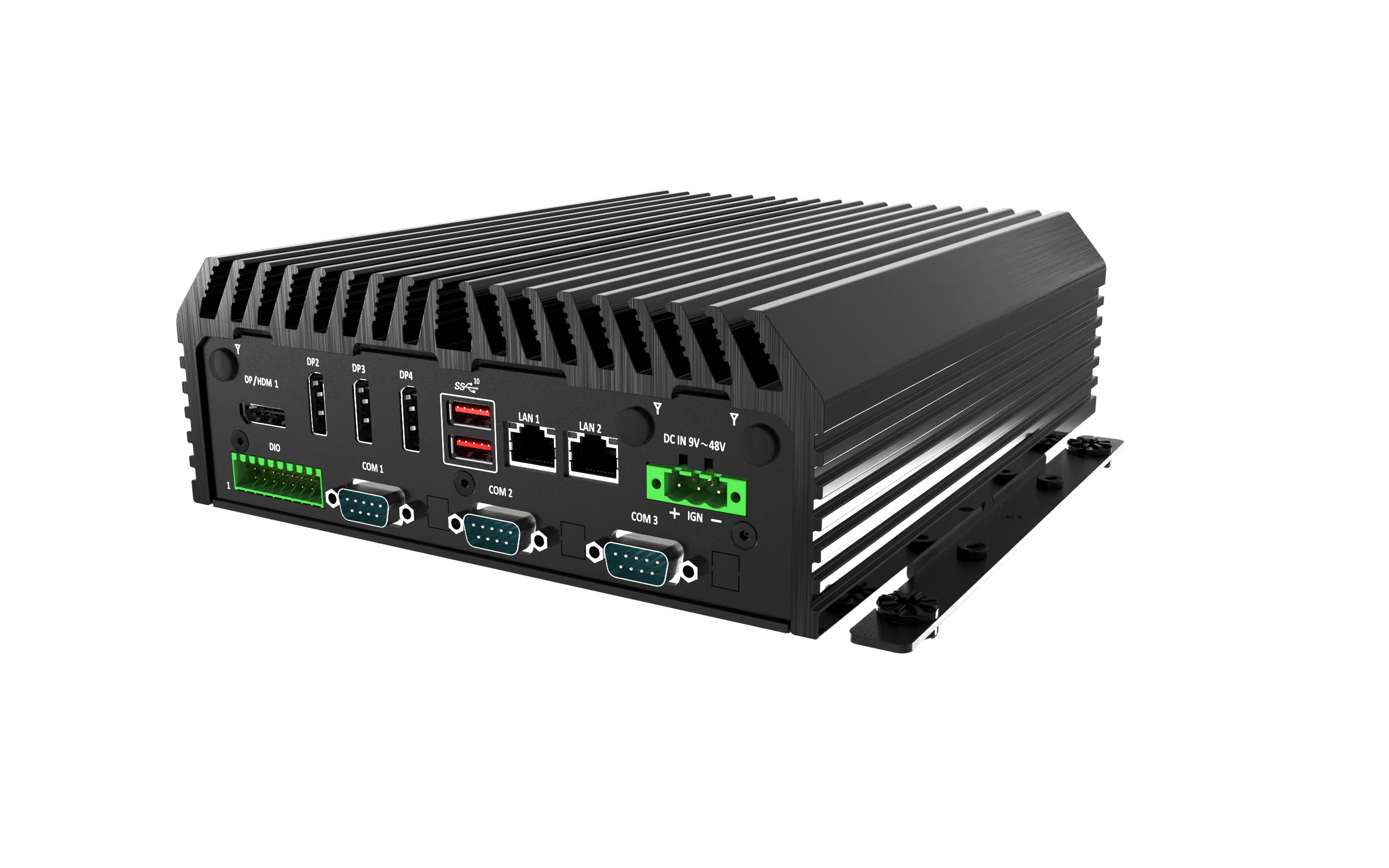 RCO-3000-RPL Small Form Factor Computer with LGA 1700 for Intel® Core™ (Series 2)/14th/13th/12th Gen Processors & Q670E PCH, 2x LAN - Image 7