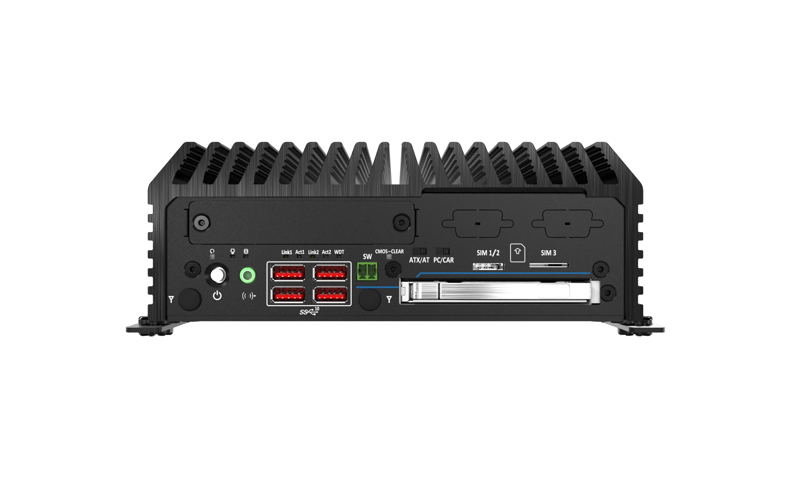 RCO-3000-RPL Small Form Factor Computer with LGA 1700 for Intel® Core™ (Series 2)/14th/13th/12th Gen Processors & Q670E PCH, 2x LAN - Image 8