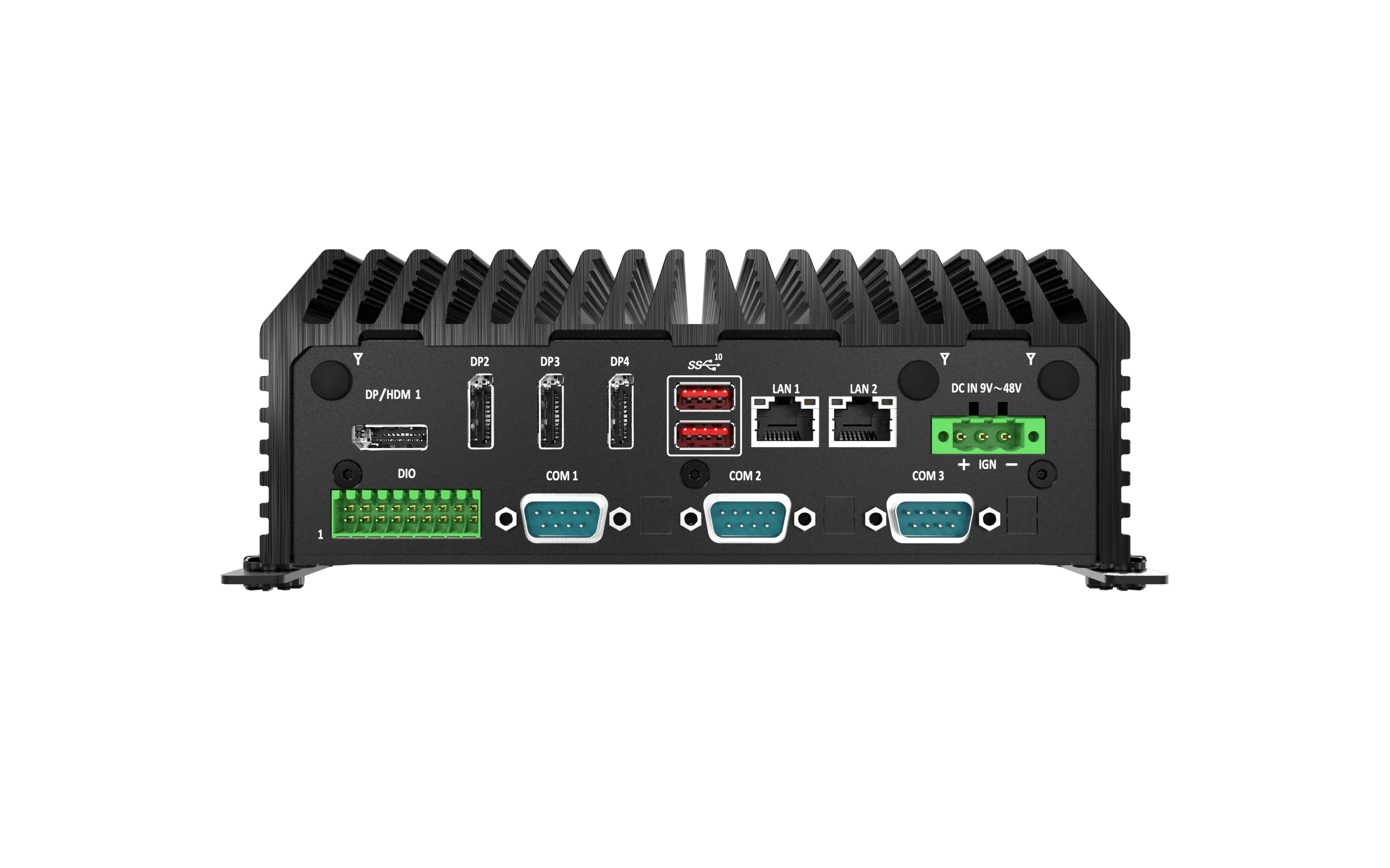 RCO-3000-RPL Small Form Factor Computer with LGA 1700 for Intel® Core™ (Series 2)/14th/13th/12th Gen Processors & Q670E PCH, 2x LAN - Image 9