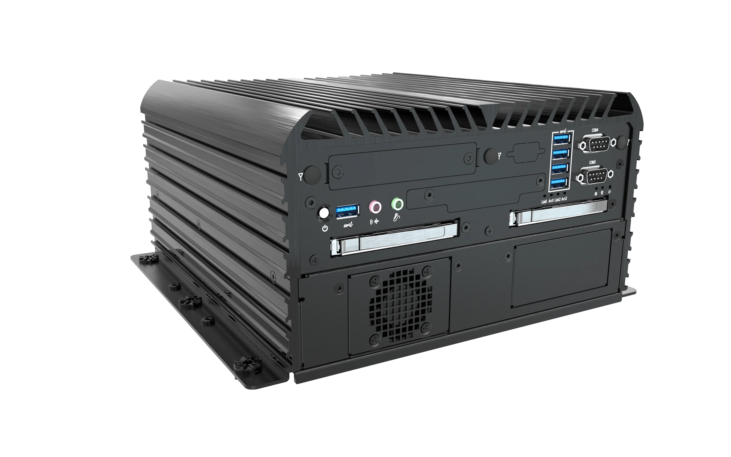 RCO-6000-CFL-2-2PWR AI Edge Inference Computer with 9th Gen Intel Core Processor and Q370 PCH, Dual Power Input - Image 3