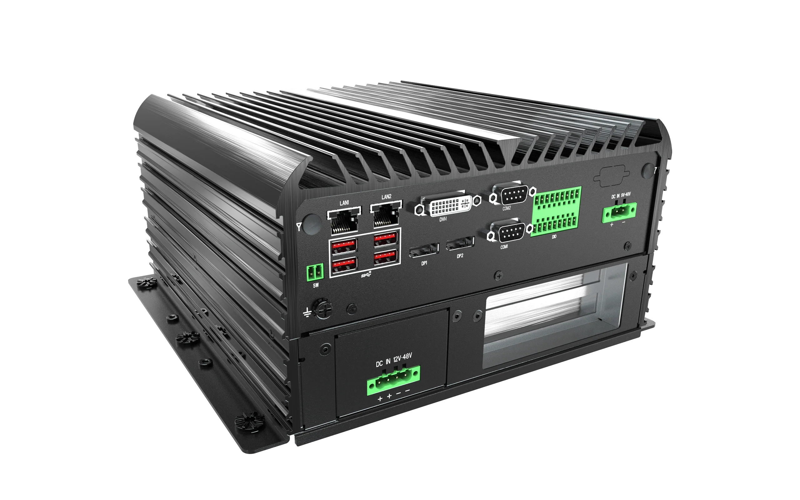 RCO-6000-CFL-2-2PWR AI Edge Inference Computer with 9th Gen Intel Core Processor and Q370 PCH, Dual Power Input - Image 5