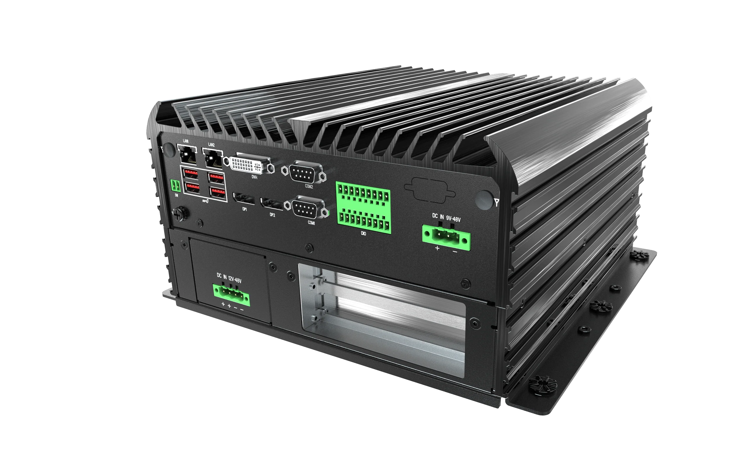 RCO-6000-CFL-2-2PWR AI Edge Inference Computer with 9th Gen Intel Core Processor and Q370 PCH, Dual Power Input - Image 6
