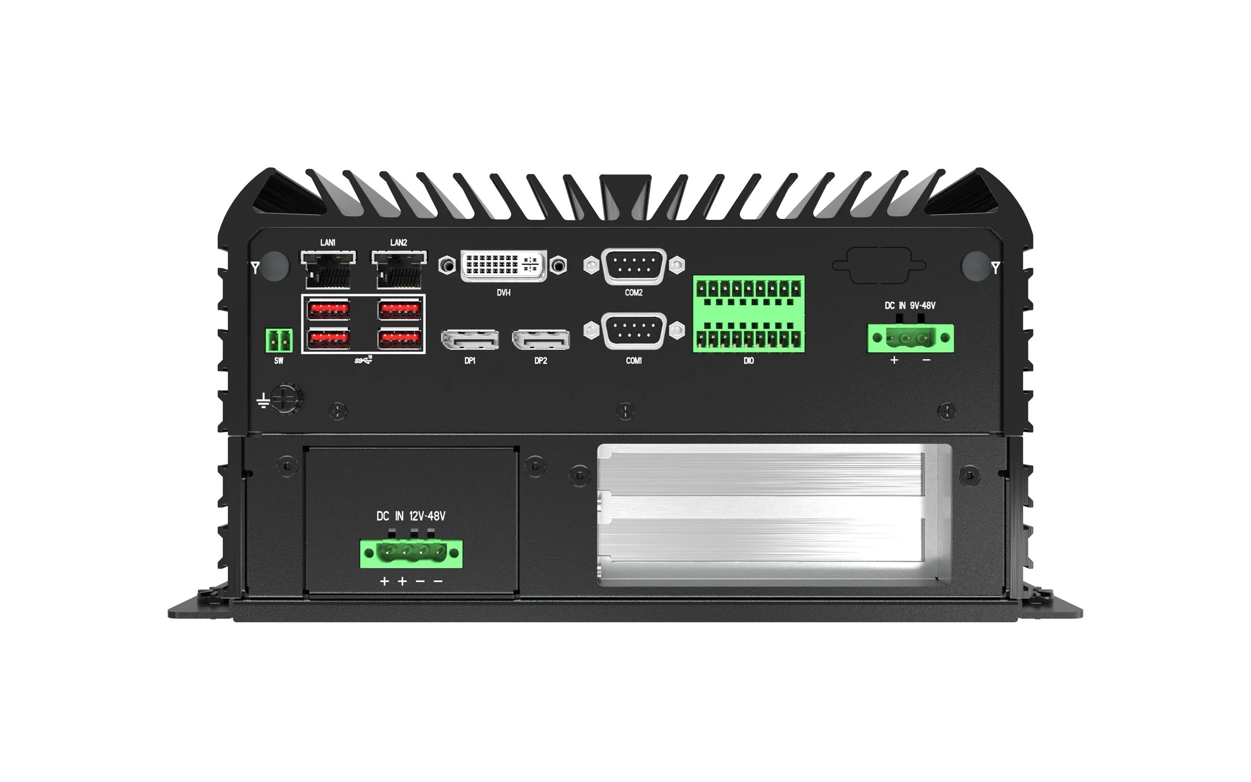 RCO-6000-CFL-2-2PWR AI Edge Inference Computer with 9th Gen Intel Core Processor and Q370 PCH, Dual Power Input - Image 8