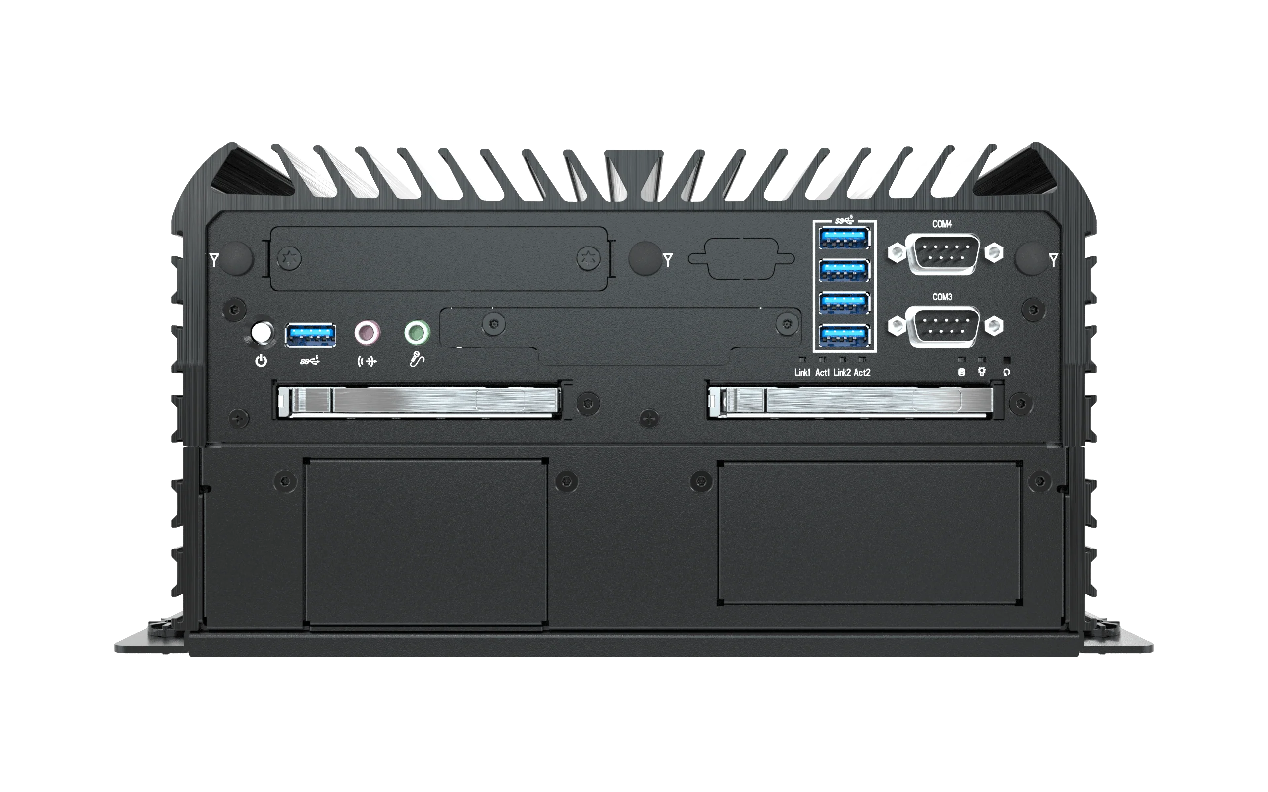 RCO-6000-CFL-2 Industrial Computer with 9th Gen Intel® Core™ CFL-R S Processor, 2x PCI/PCIe Expansion - Image 7