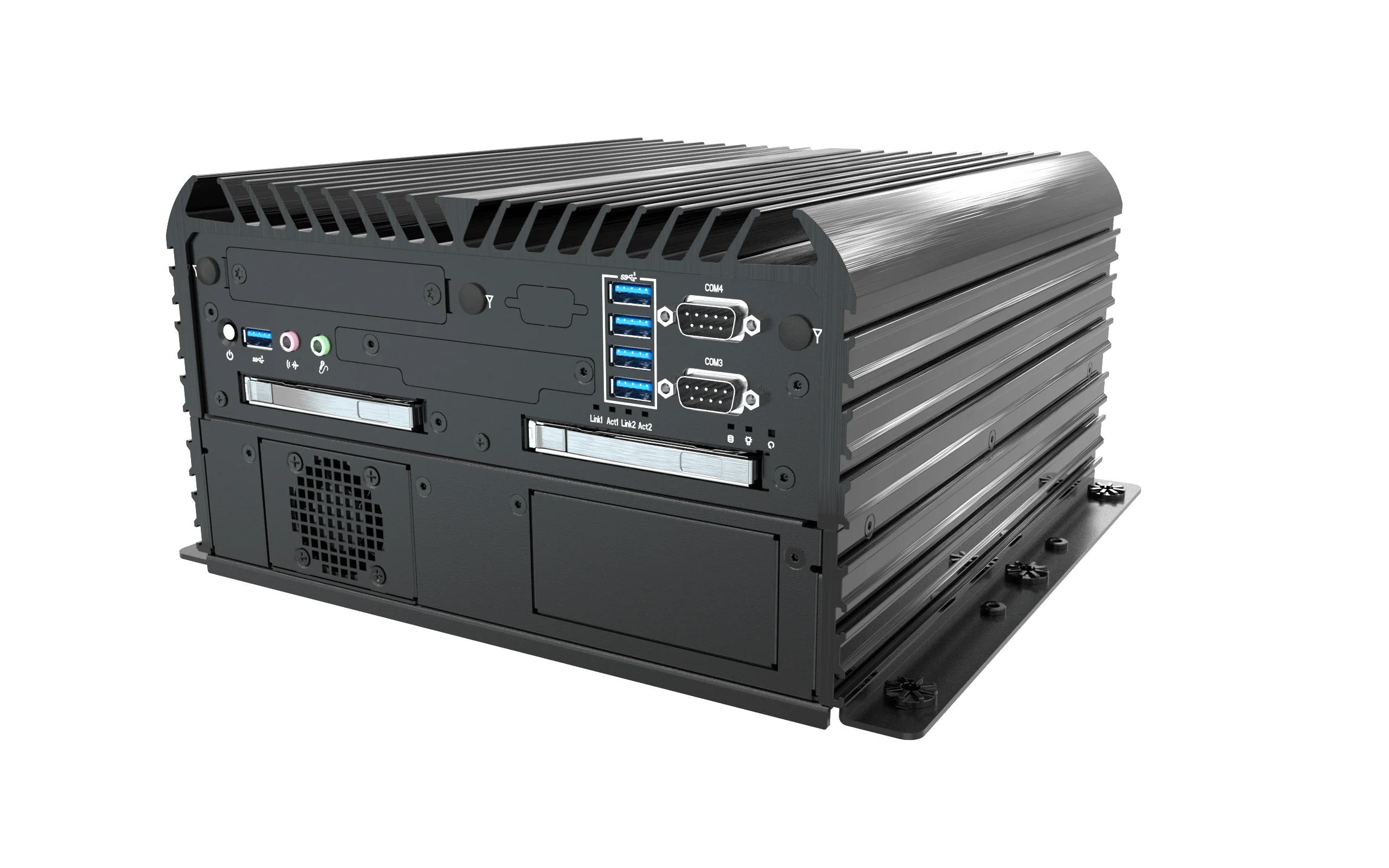 RCO-6000-CFL-2060S AI Edge Inference Computer with 9th Gen Intel Core Processor and Q370 PCH, RTX 2060 Super Integrated - Image 4
