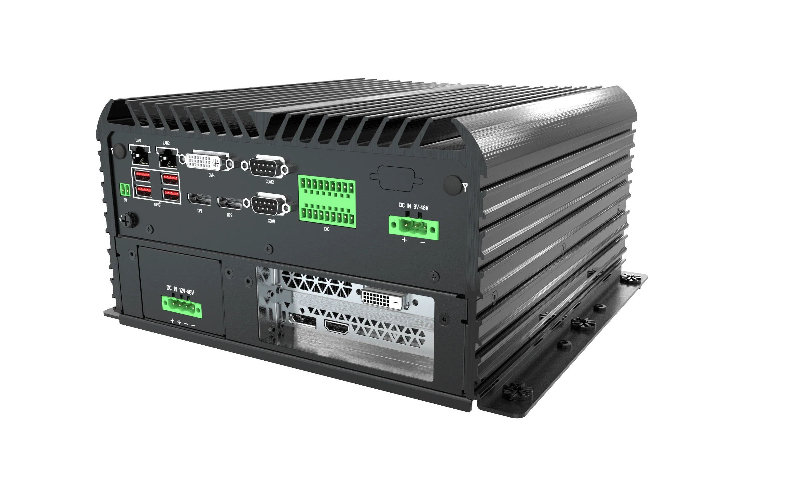 RCO-6000-CFL-2060S AI Edge Inference Computer with 9th Gen Intel Core Processor and Q370 PCH, RTX 2060 Super Integrated - Image 6
