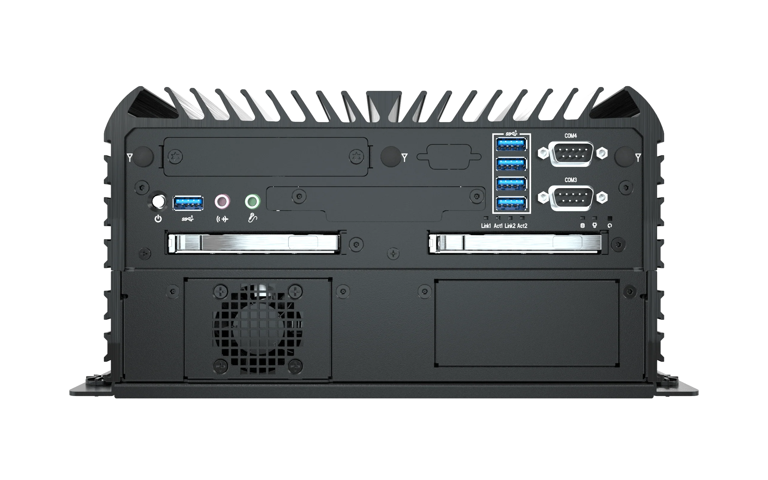 RCO-6000-CFL-2060S AI Edge Inference Computer with 9th Gen Intel Core Processor and Q370 PCH, RTX 2060 Super Integrated - Image 7