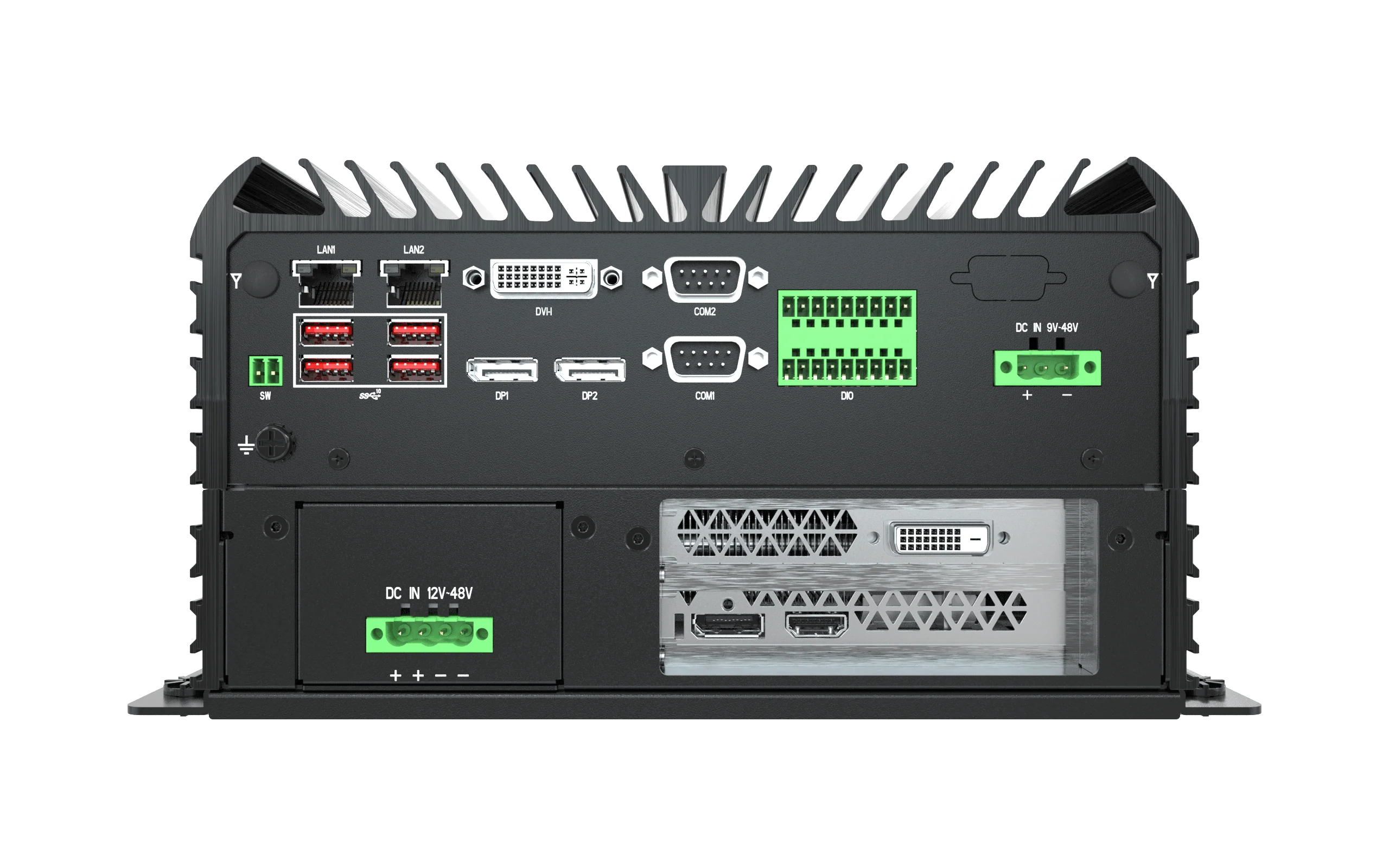 RCO-6000-CFL-2060S AI Edge Inference Computer with 9th Gen Intel Core Processor and Q370 PCH, RTX 2060 Super Integrated - Image 8