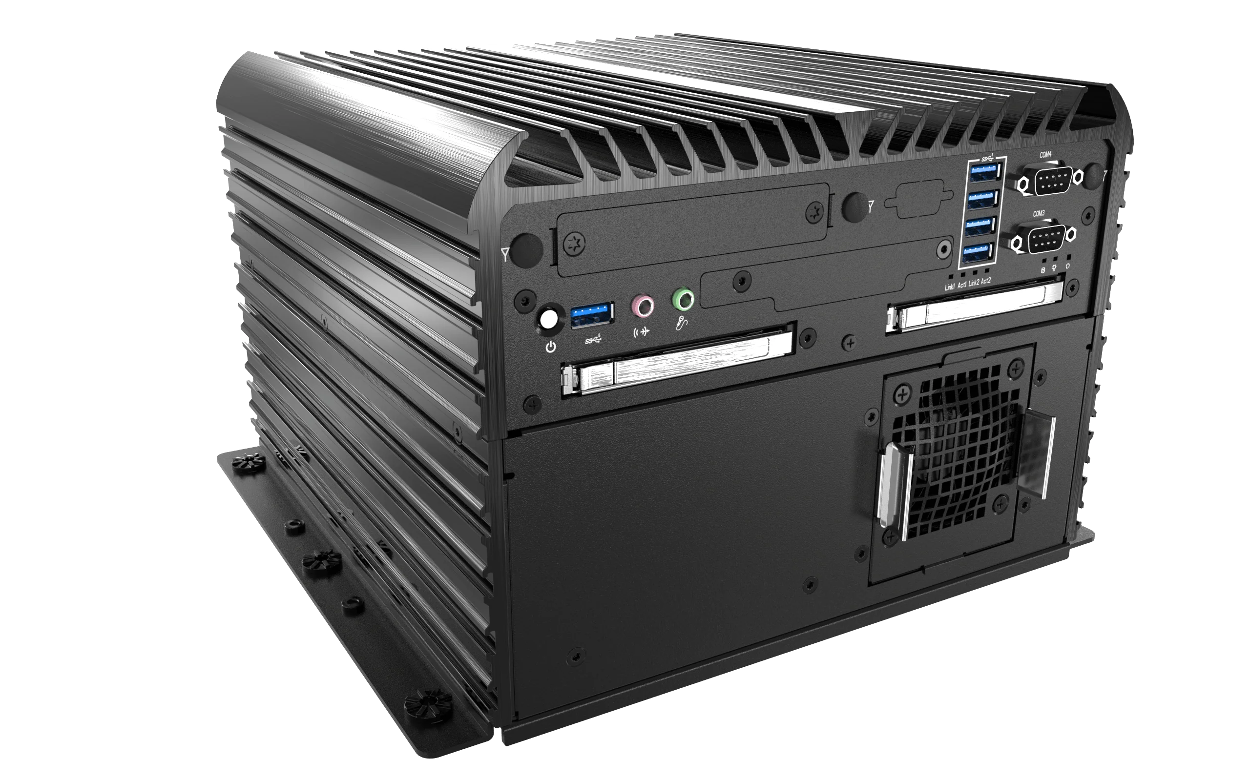 RCO-6000-CFL-2N2060S AI Edge Inference Computer With LGA 1151 For Intel 9th Gen CPU & Q370 PCH, 2 Bay U.2 15mm, RTX 2060S Integrated - Image 4